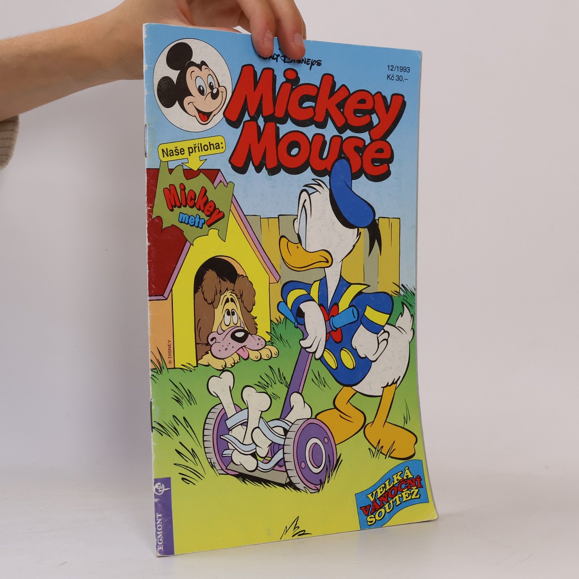Kolektív autorov Mickey Mouse 12/1993