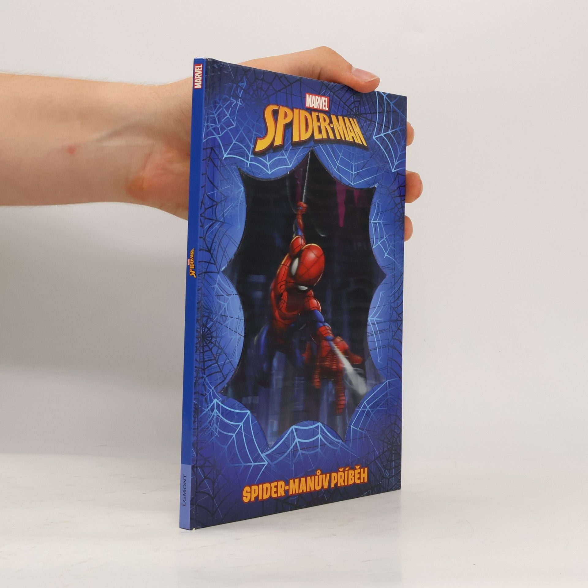 Kolektiv autorů Marvel Spider-man : Spider-manův příběh