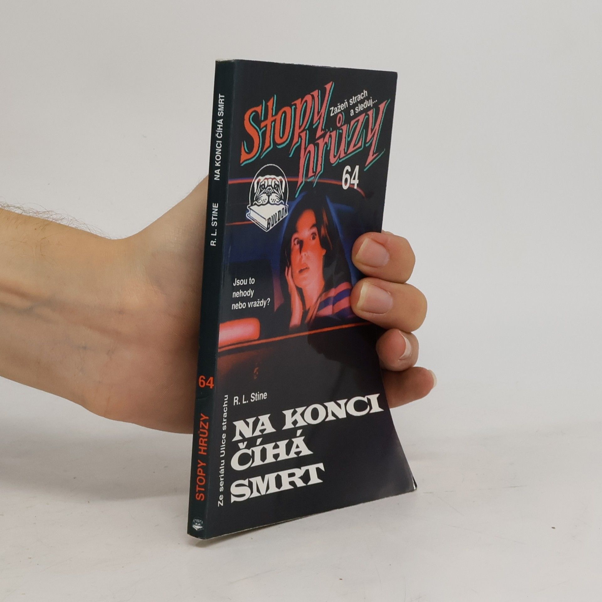 R. L. Stine Na konci číhá smrt