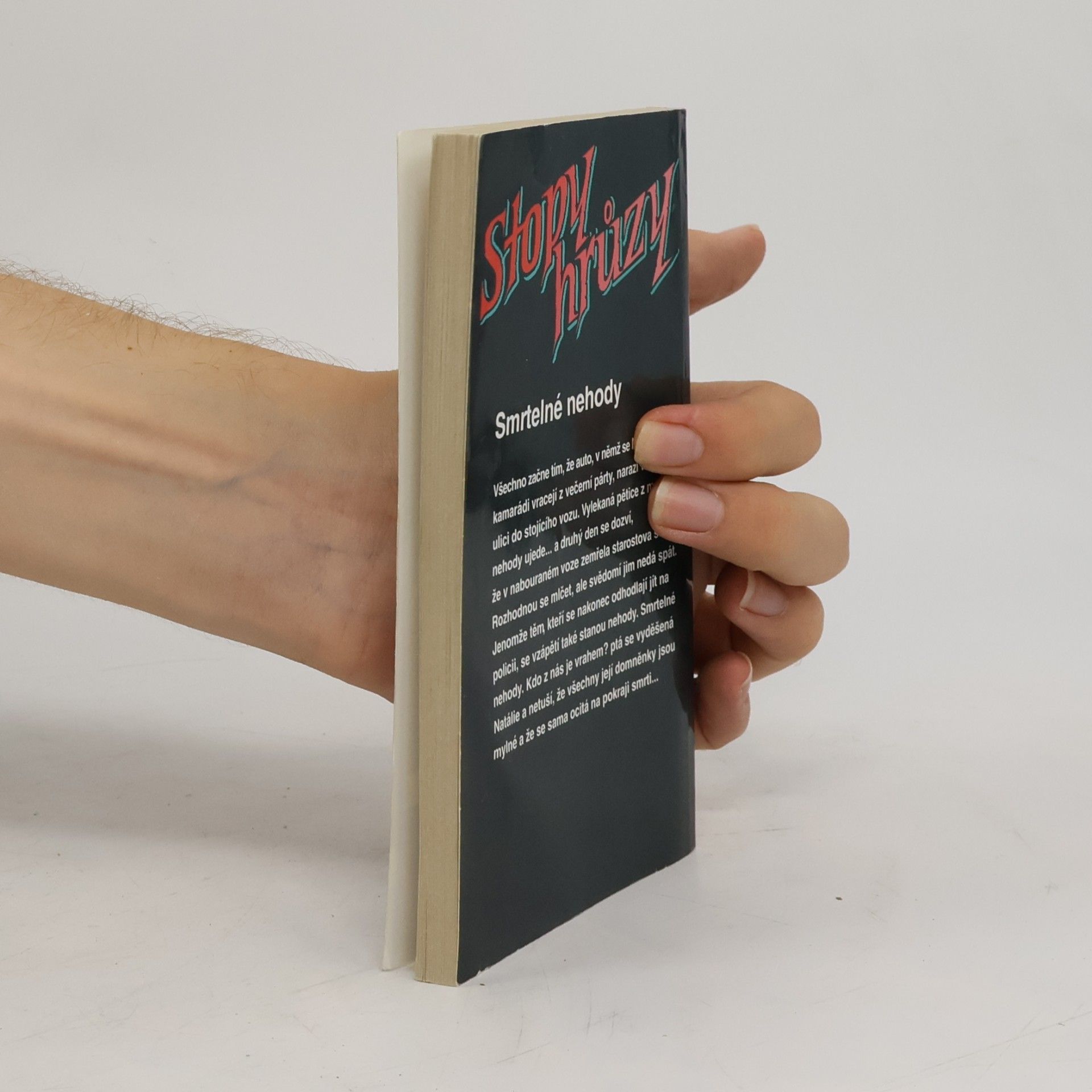 R. L. Stine Na konci číhá smrt
