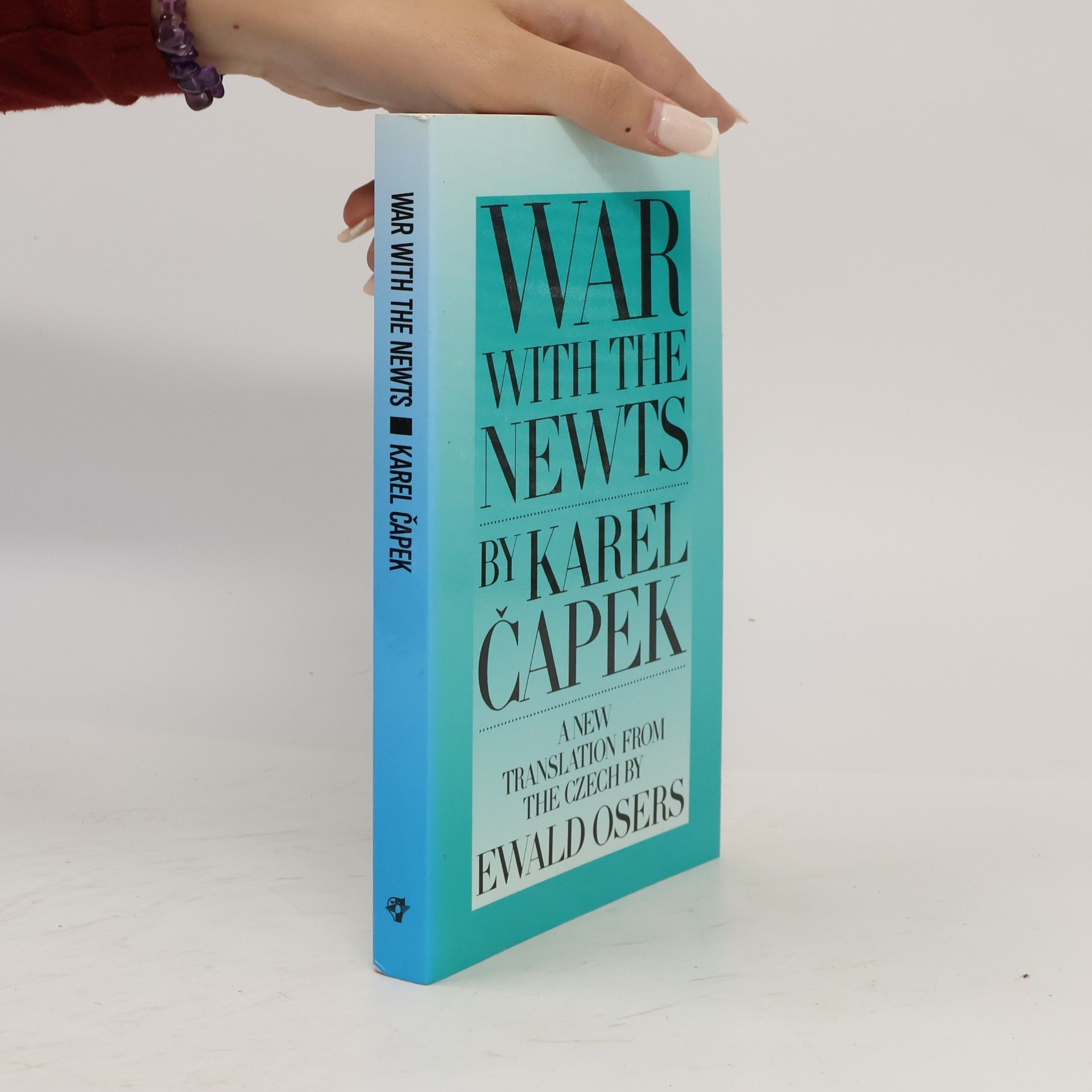 Karel Čapek War with the newts