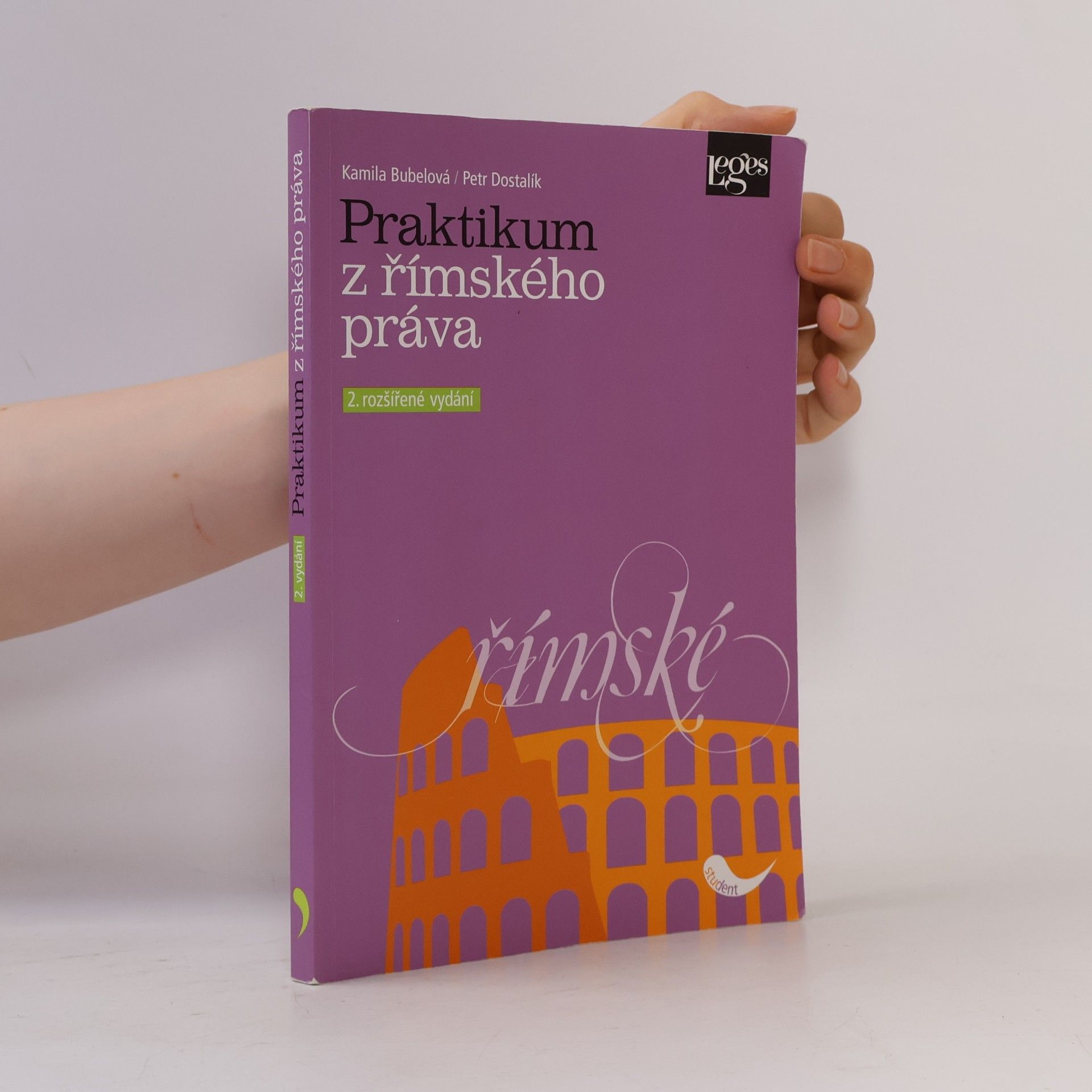 Kamila Bubelová Praktikum z římského práva