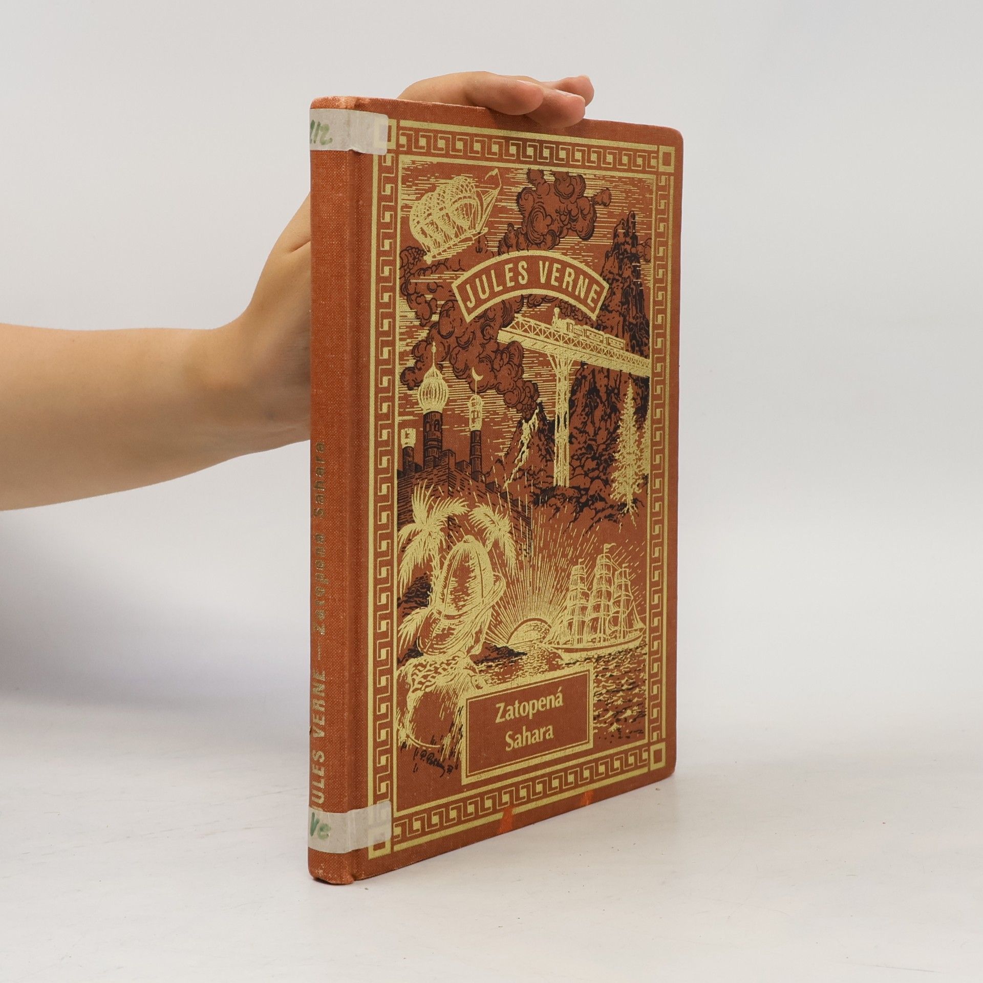 Jules Verne Zatopená Sahara