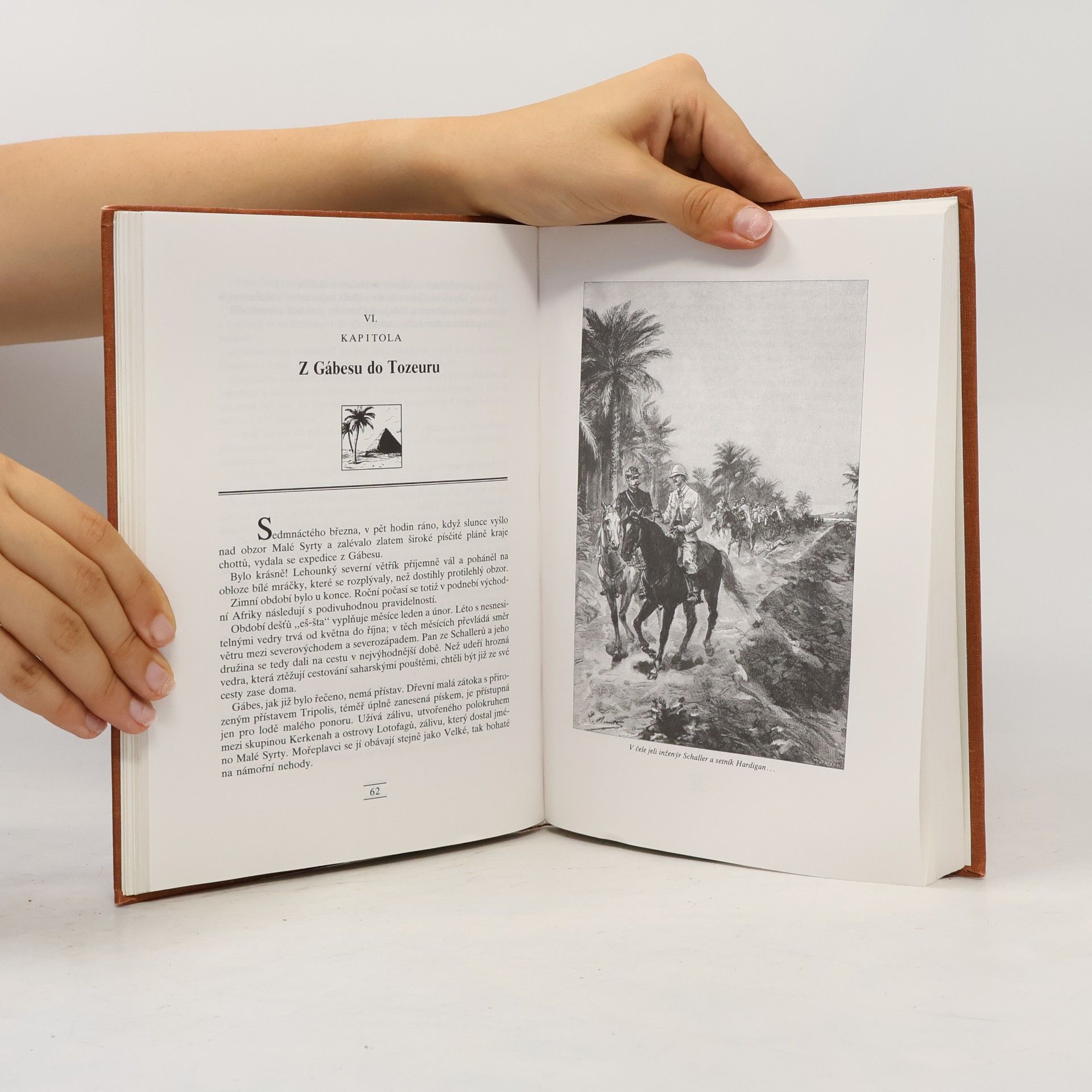 Jules Verne Zatopená Sahara