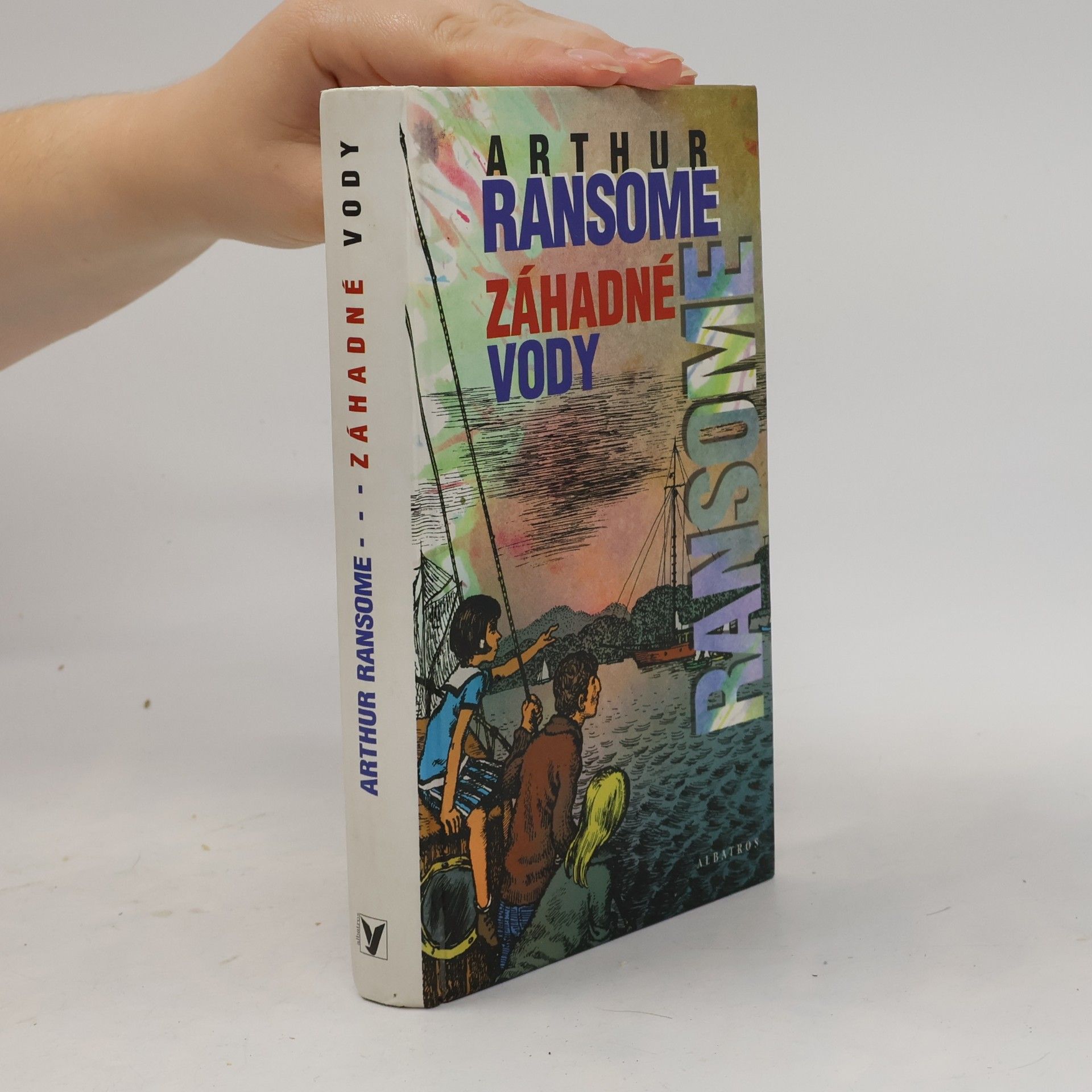 Arthur Ransome Záhadné vody