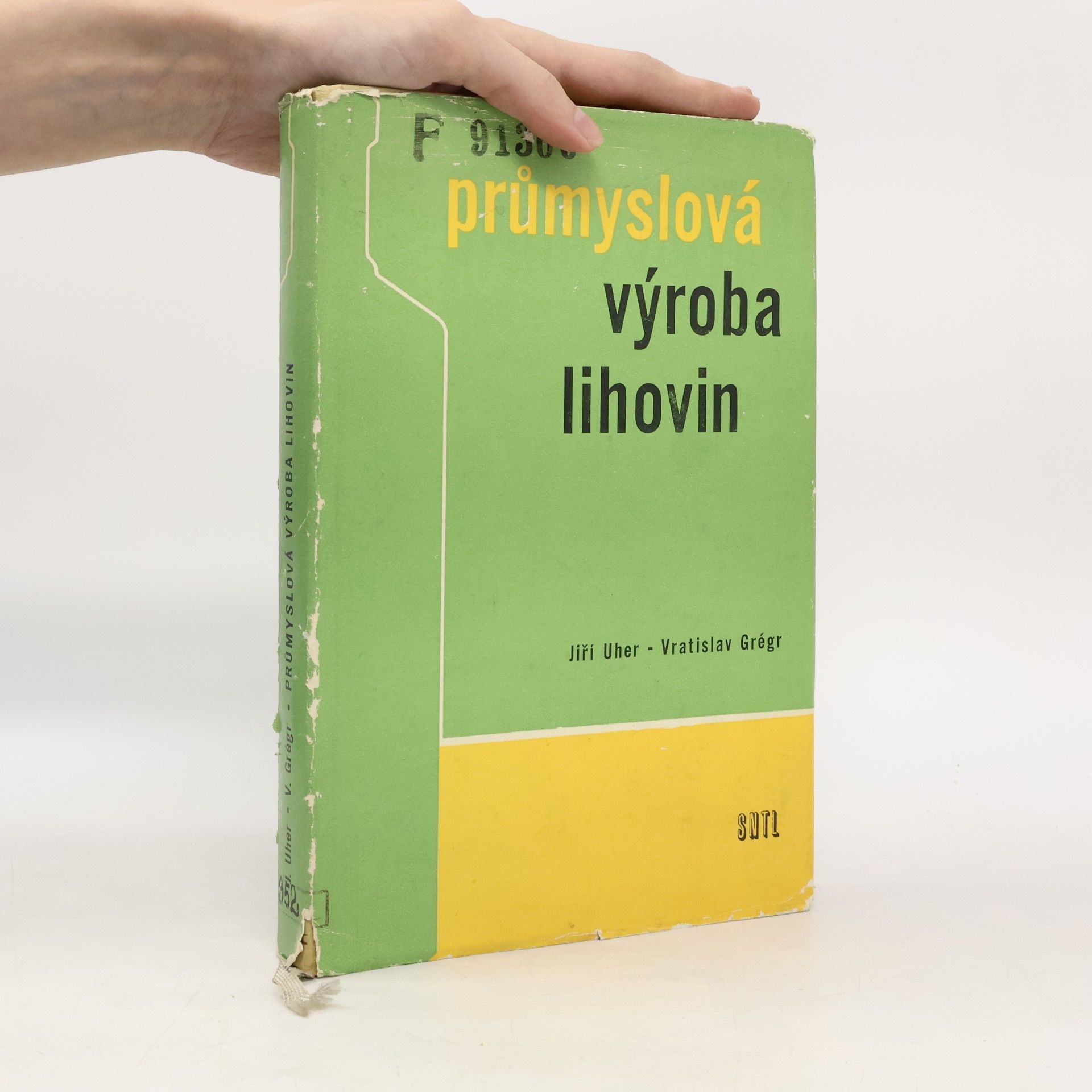 Vratislav Grégr Průmyslová výroba lihovin