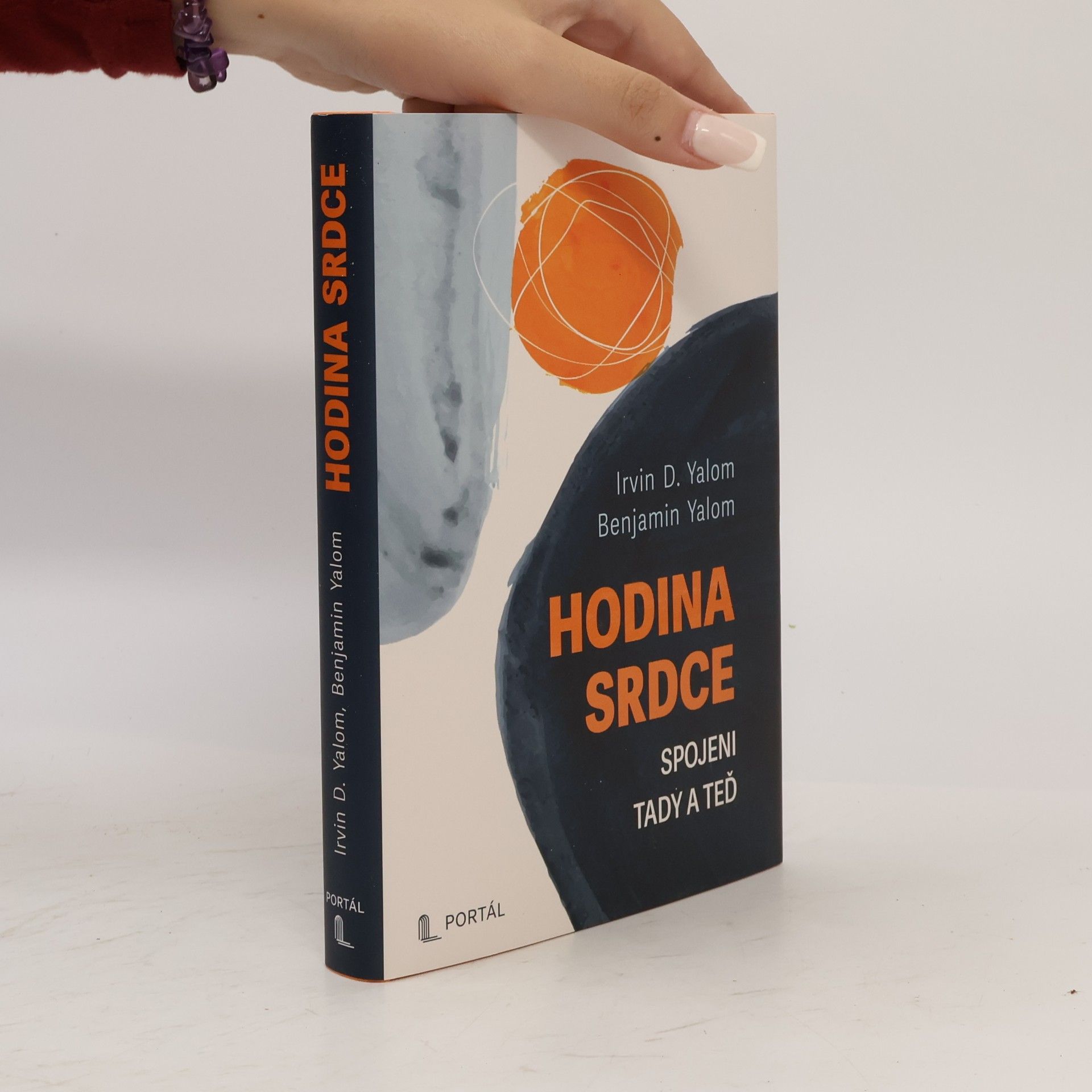 Irvin Yalom Hodina srdce - Spojeni tady a teď