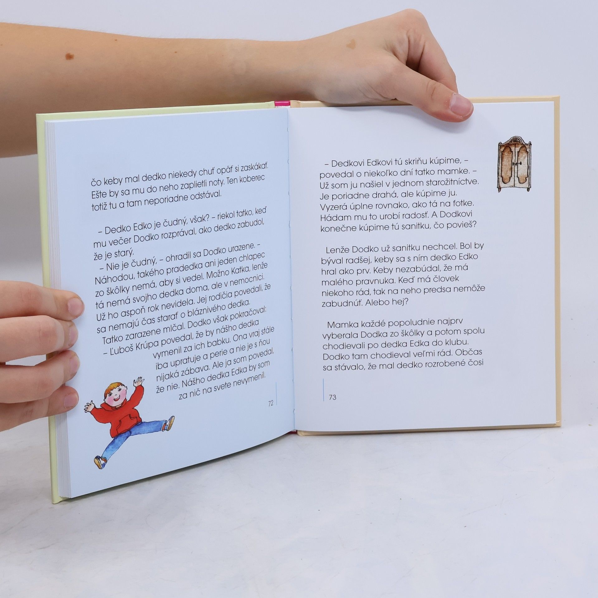 Ivona Březinová Lentilka pre dedka Edka