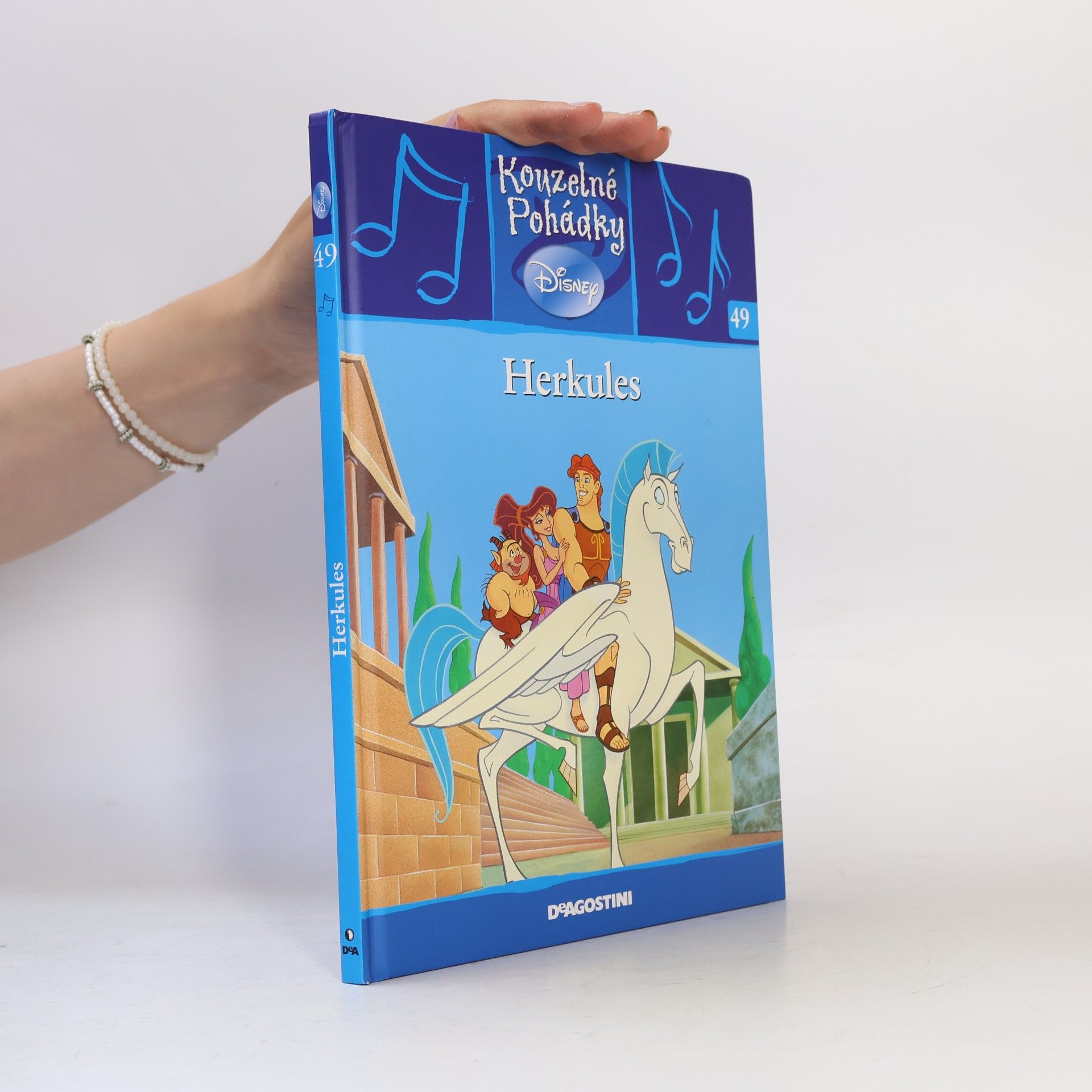 Autorenkollektiv Kouzelné pohádky 49. Herkules