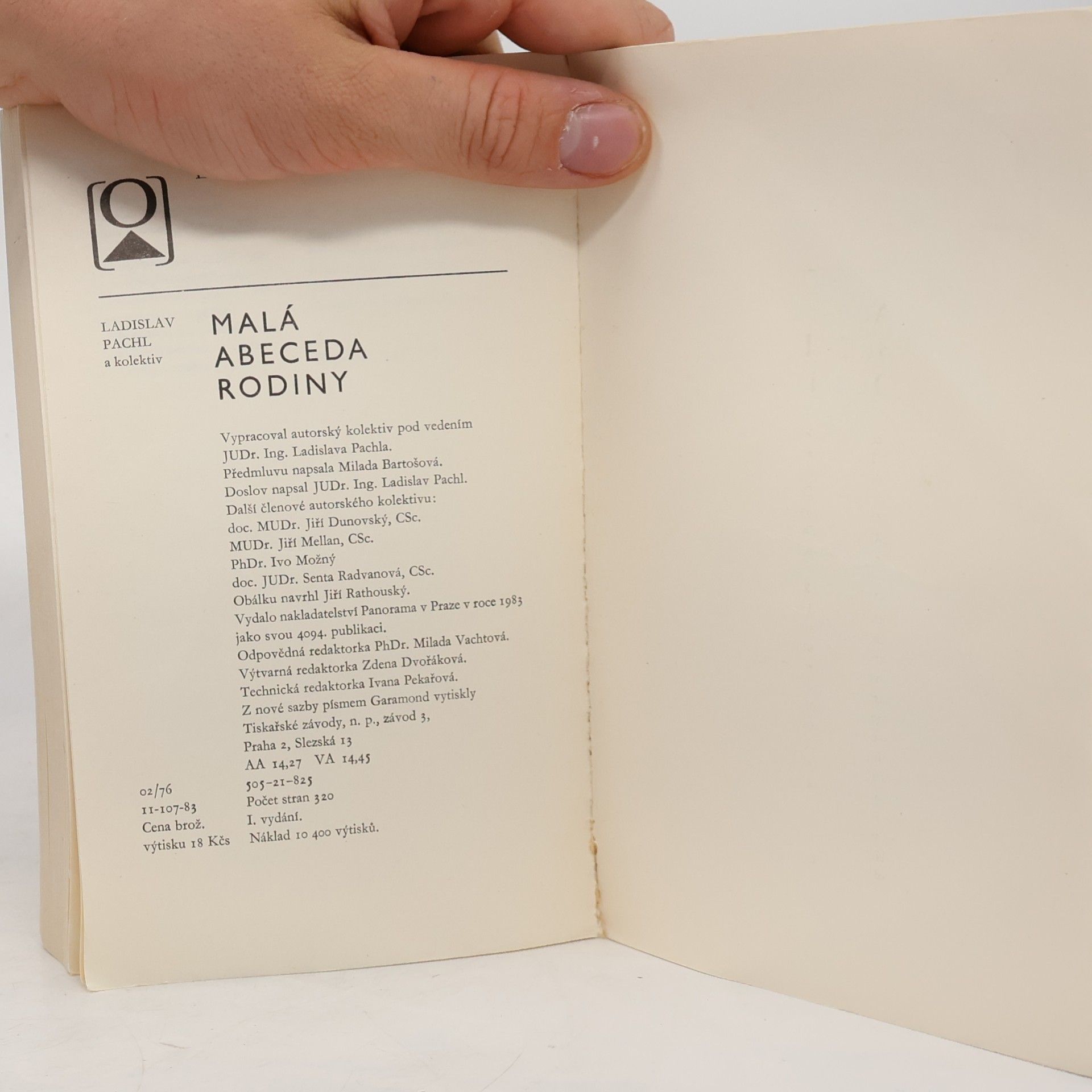 Autorenkollektiv Malá abeceda rodiny