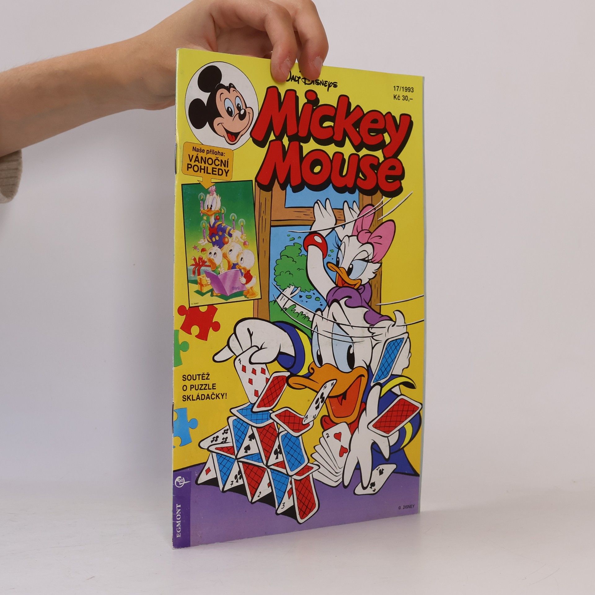 Kolektív autorov Mickey Mouse 17/1993
