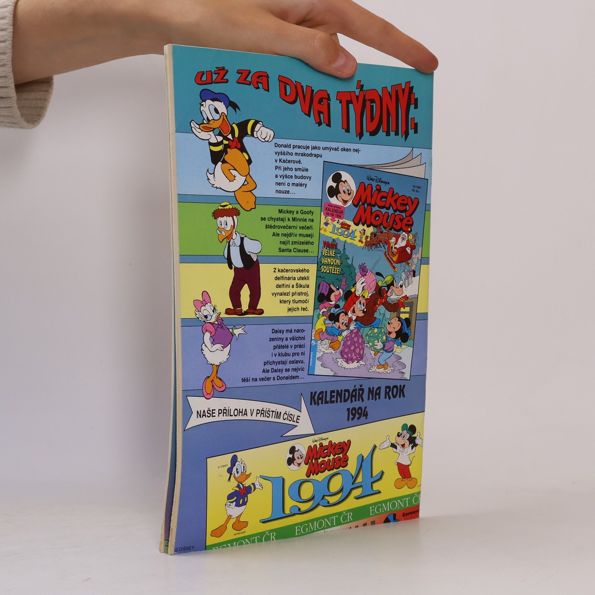 Kolektiv autorů Mickey Mouse 17/1993