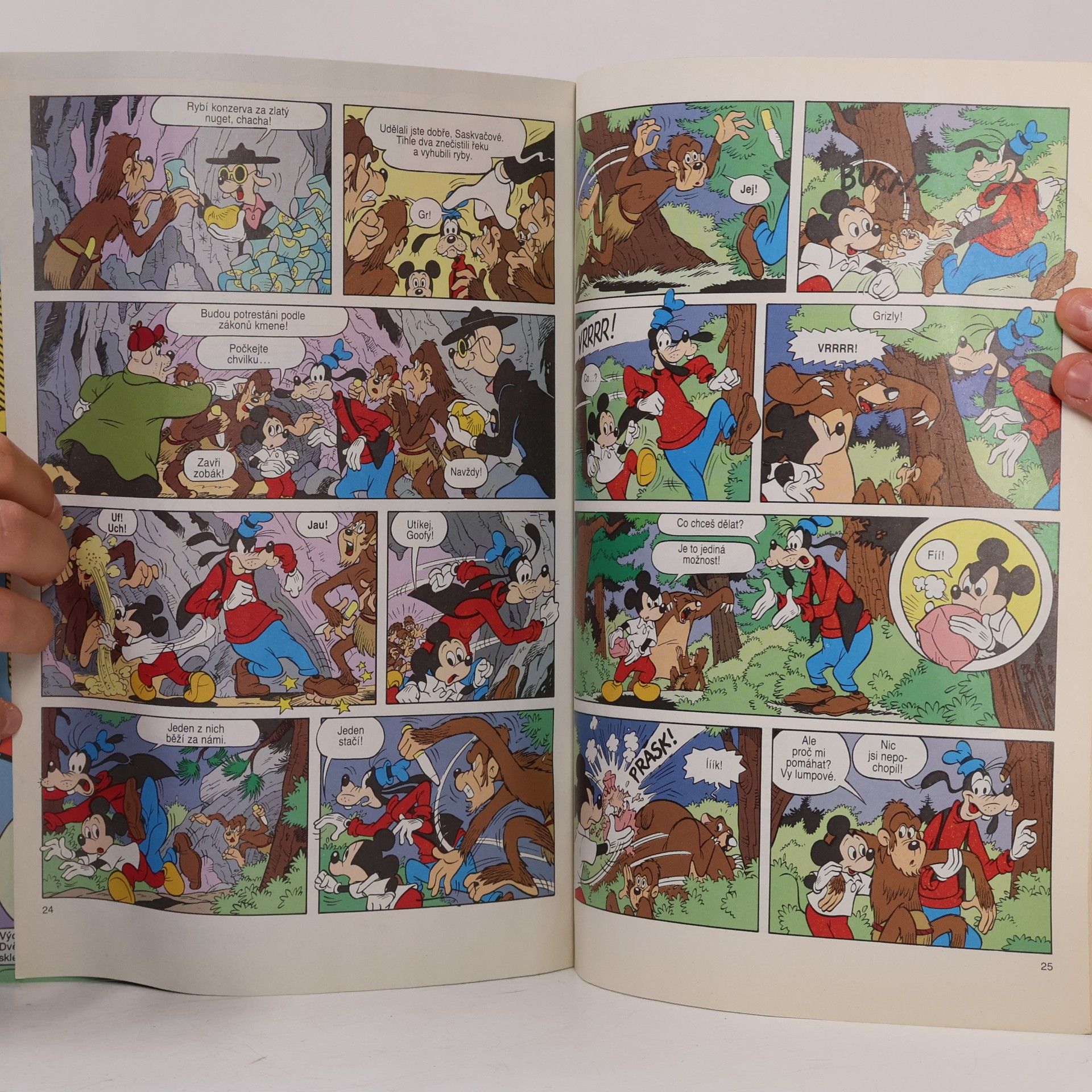 Kolektiv autorů Mickey Mouse 17/1993