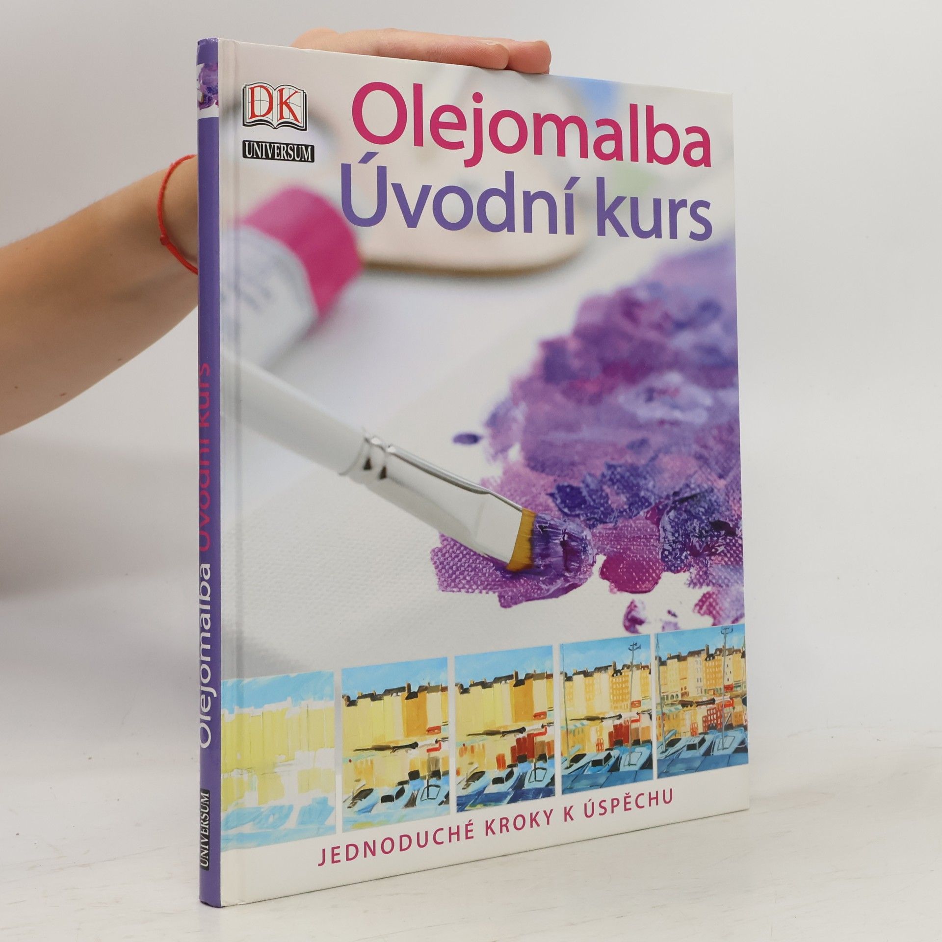 Aggy Boshoff Olejomalba. Úvodní kurs