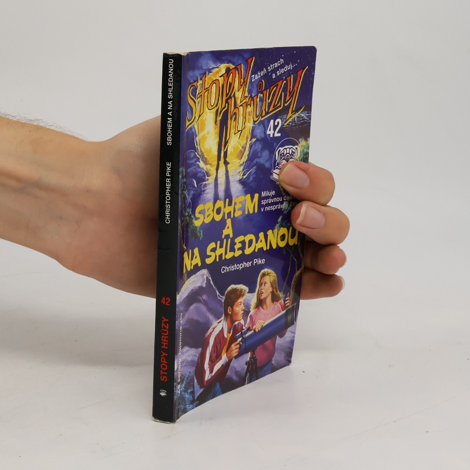 Christopher Pike Sbohem a na shledanou. Stopy hrůzy 42