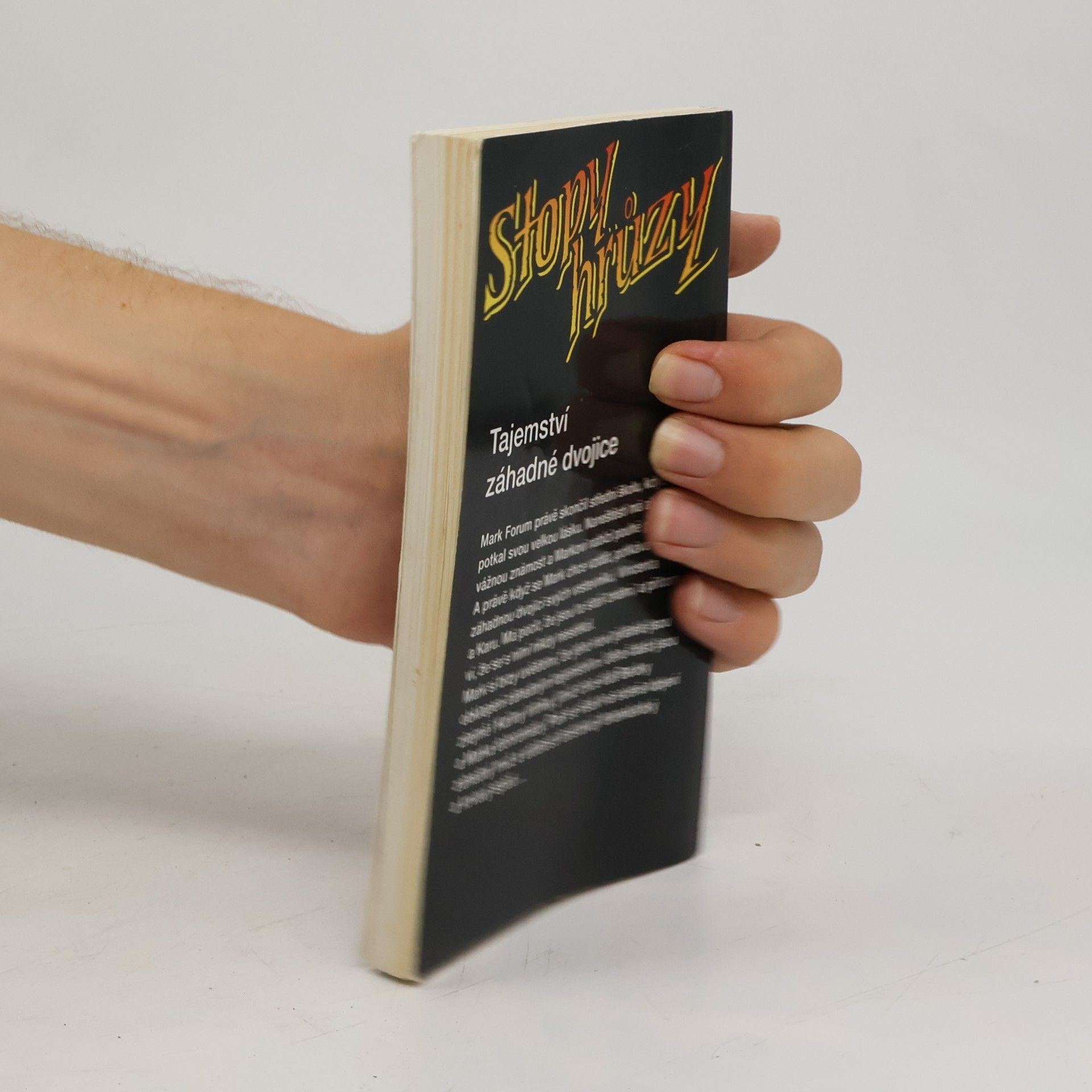 Christopher Pike Sbohem a na shledanou. Stopy hrůzy 42