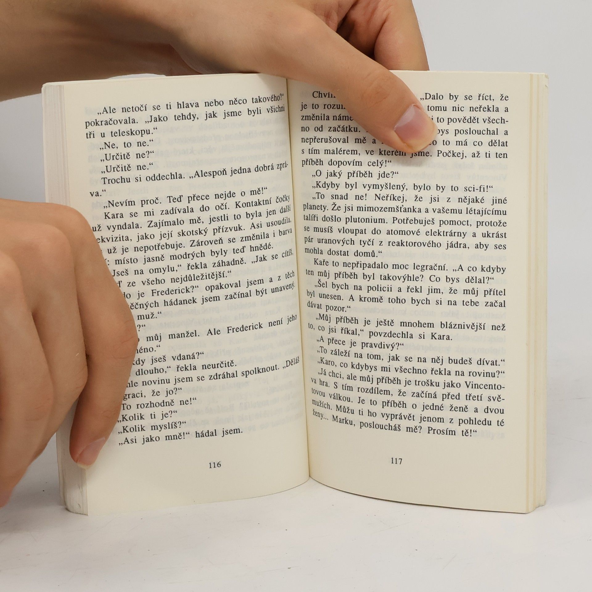 Christopher Pike Sbohem a na shledanou. Stopy hrůzy 42