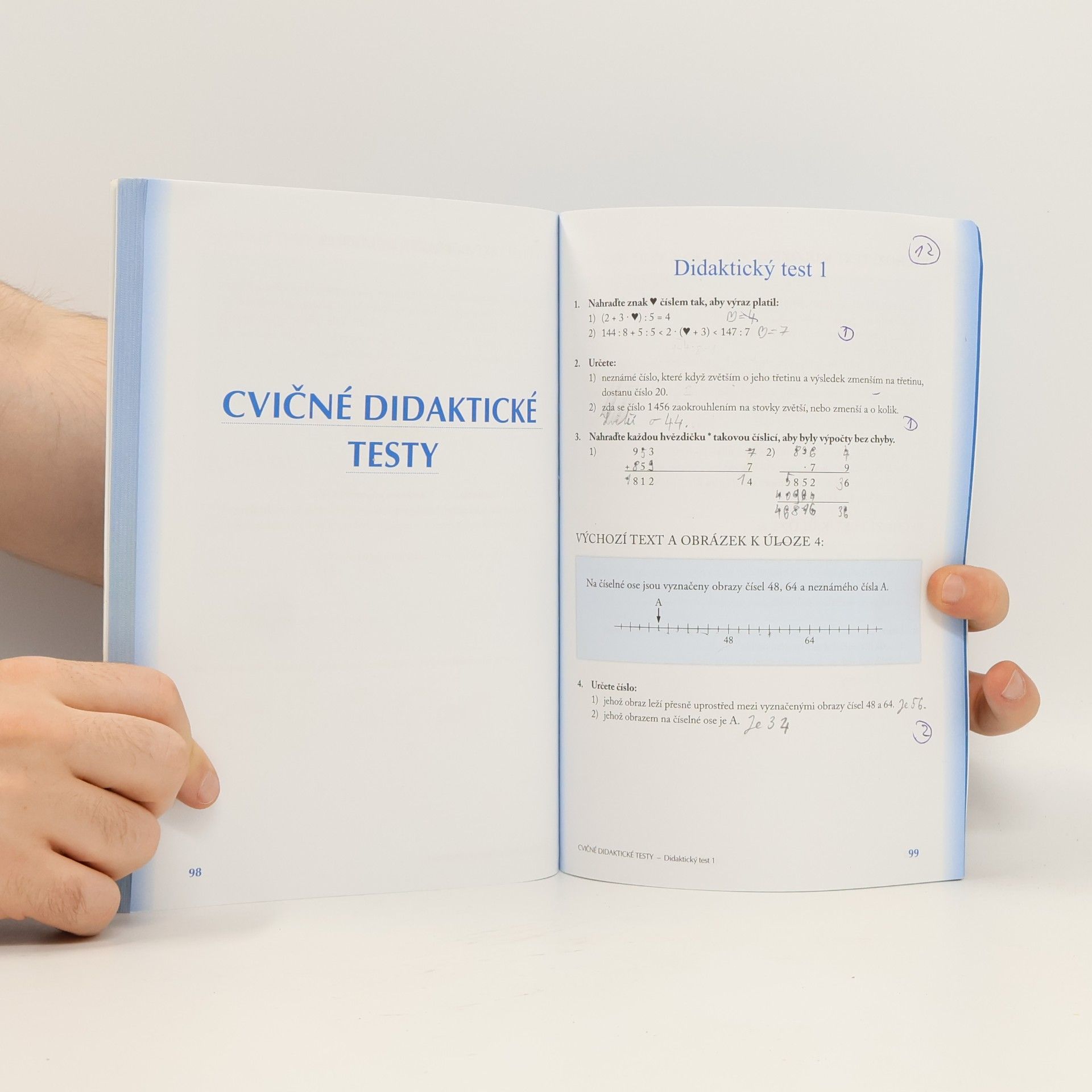 Stanislav Sedláček Přijímací zkoušky na víceletá gymnázia. Matematika