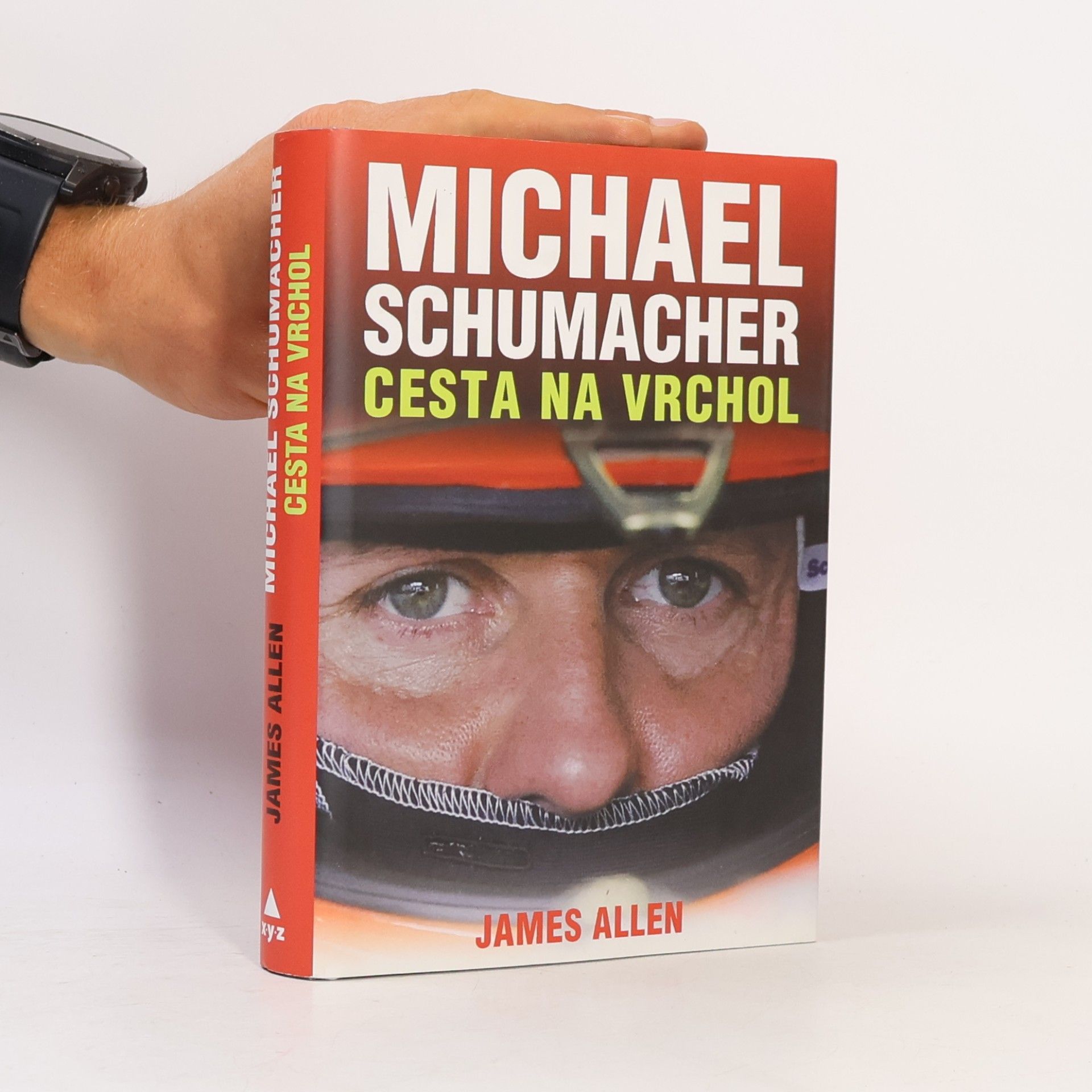 James Allen Michael Schumacher. Cesta na vrchol