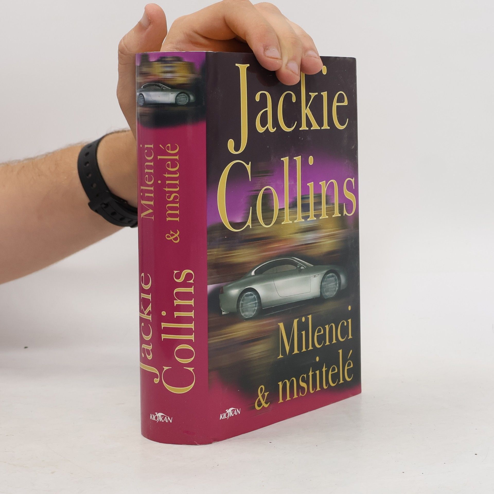 Jackie Collinsová Milenci & mstitelé