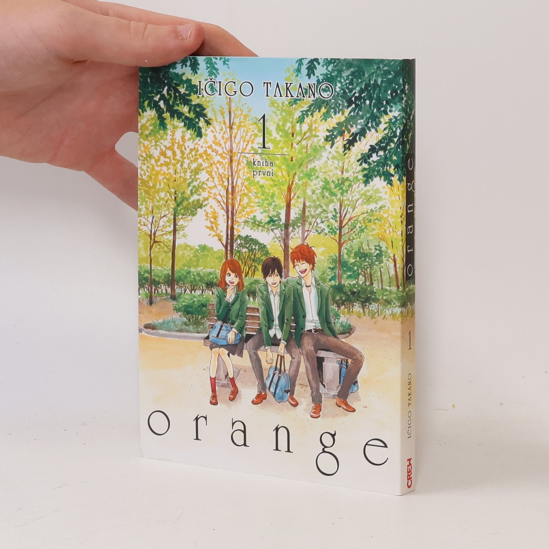 Ichigo Takano Orange 1