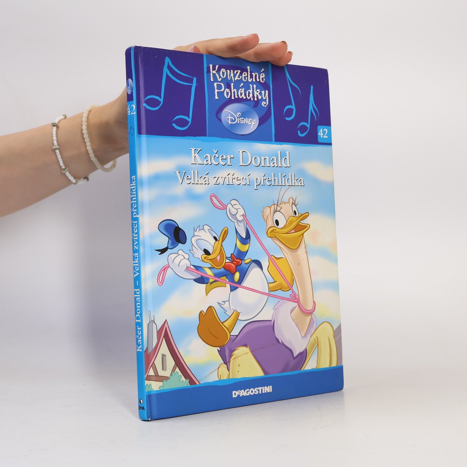 Hana Kulhánková Kouzelné pohádky 42. Kačer Donald
