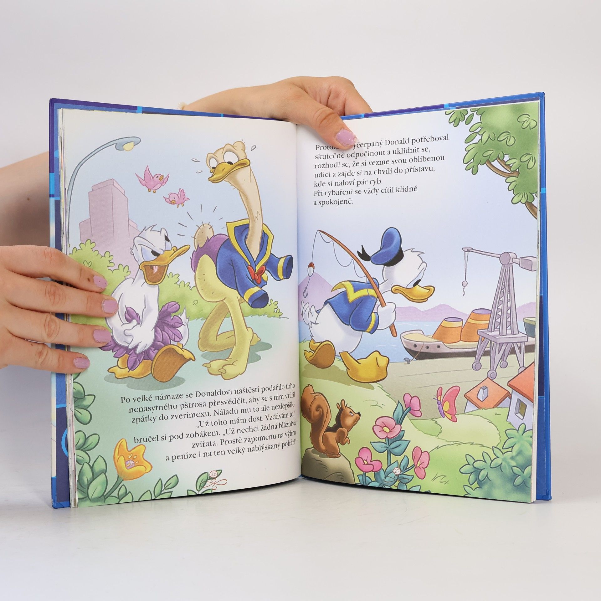 Hana Kulhánková Kouzelné pohádky 42. Kačer Donald