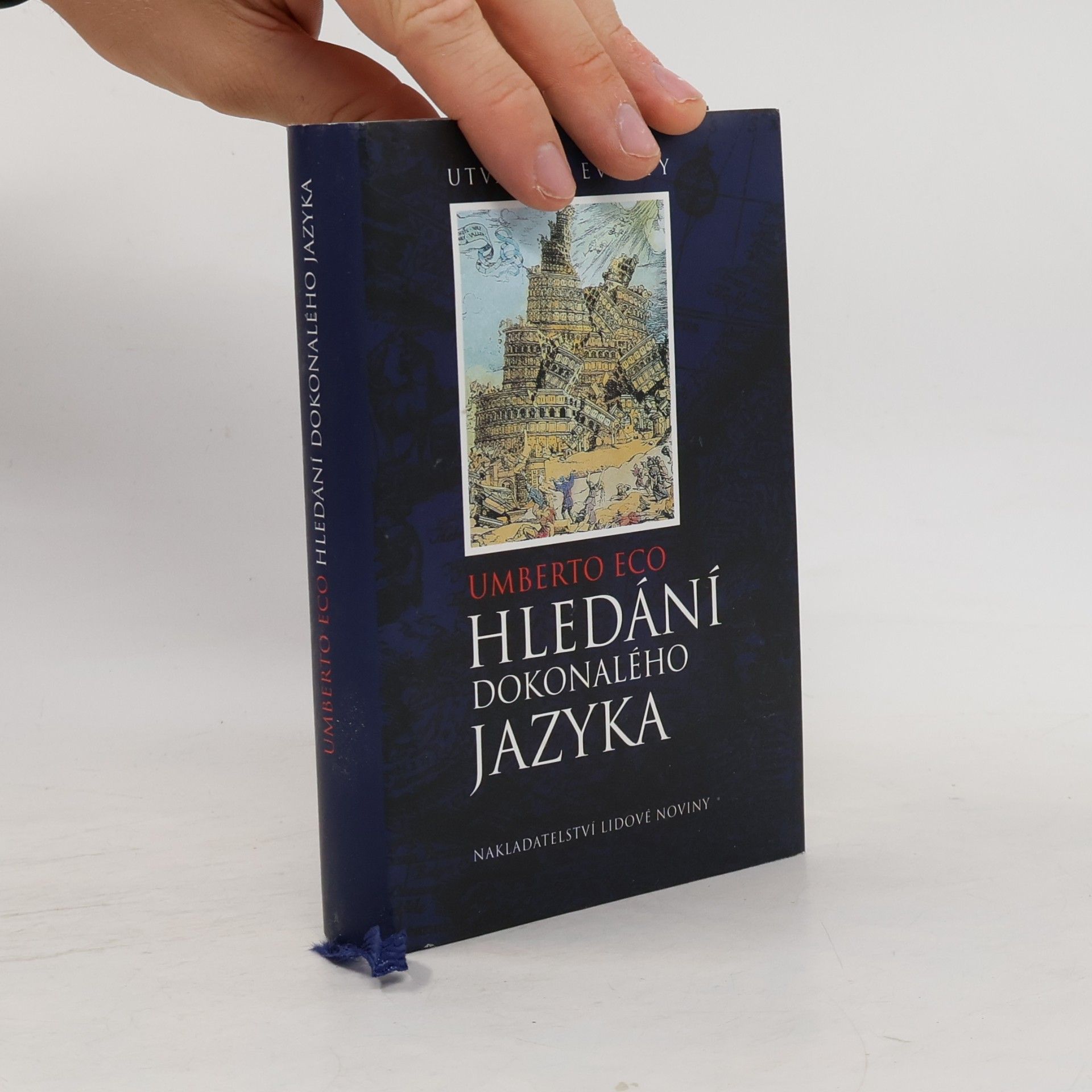 Umberto Eco Hledání dokonalého jazyka v evropské kultuře