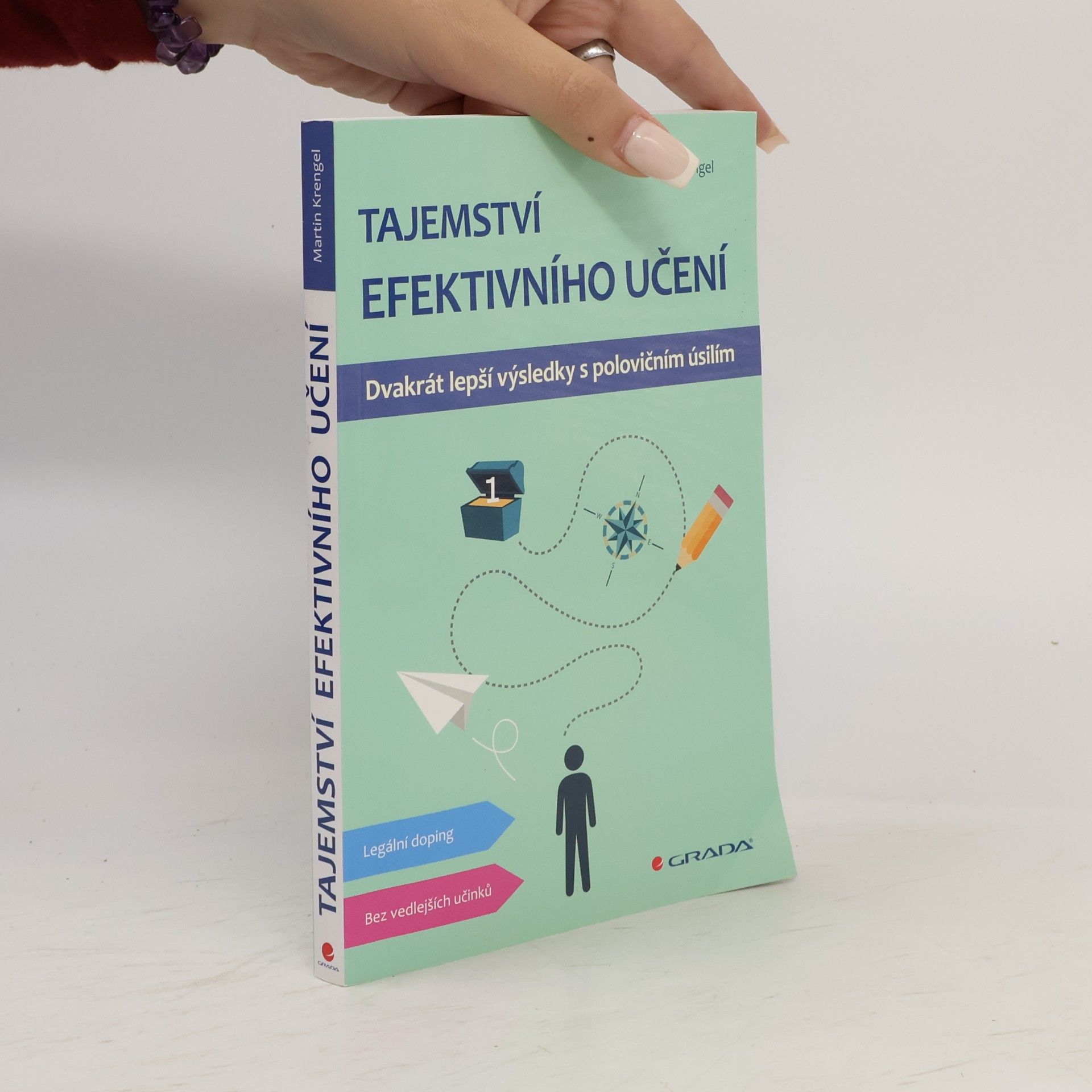Martin Krengel Tajemství efektivního učení. Dvakrát lepší výsledky s polovičním úsilím