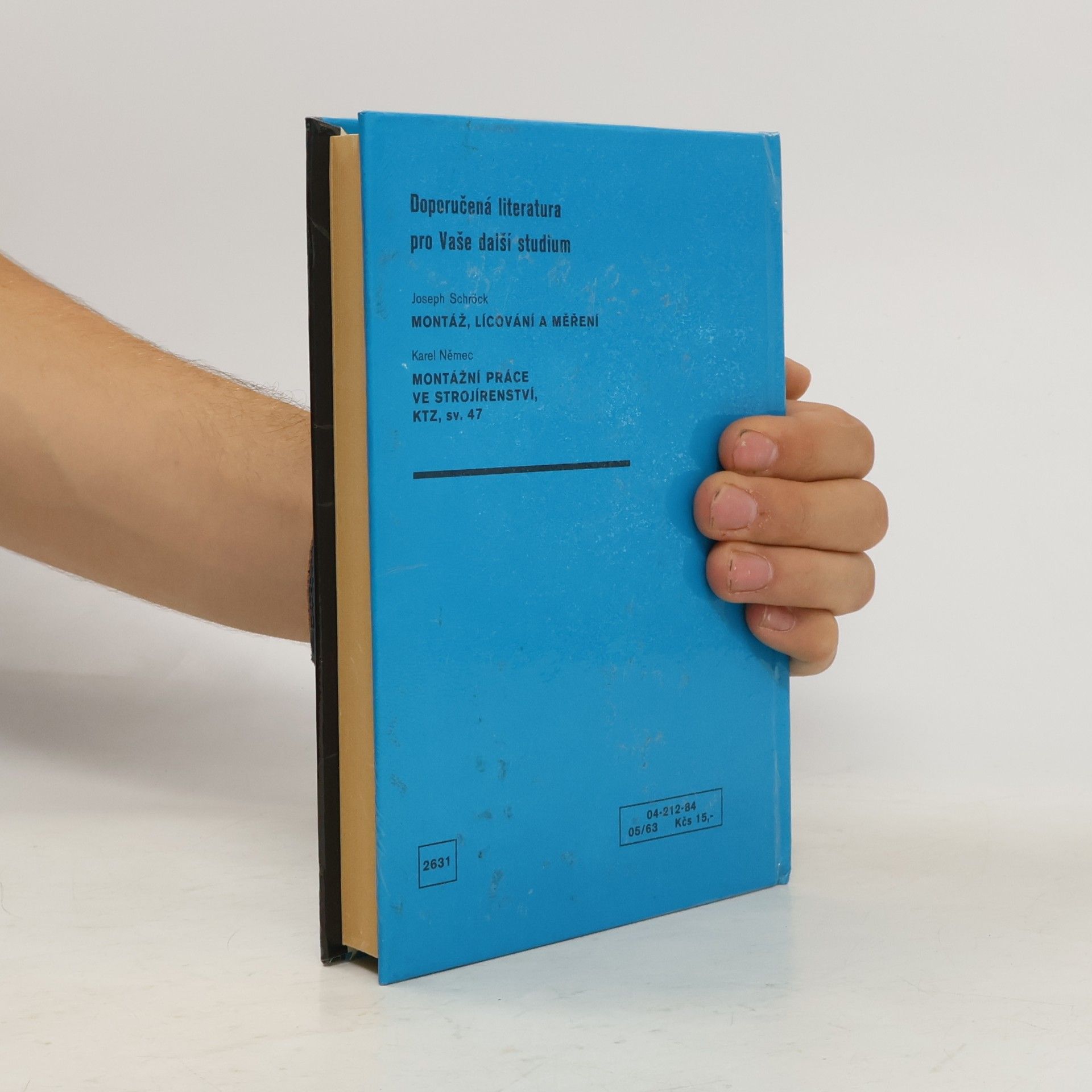 Jiří Outrata Zámečník - Technologie pro 2. a 3. ročník odborných učilišť a učňovských škol