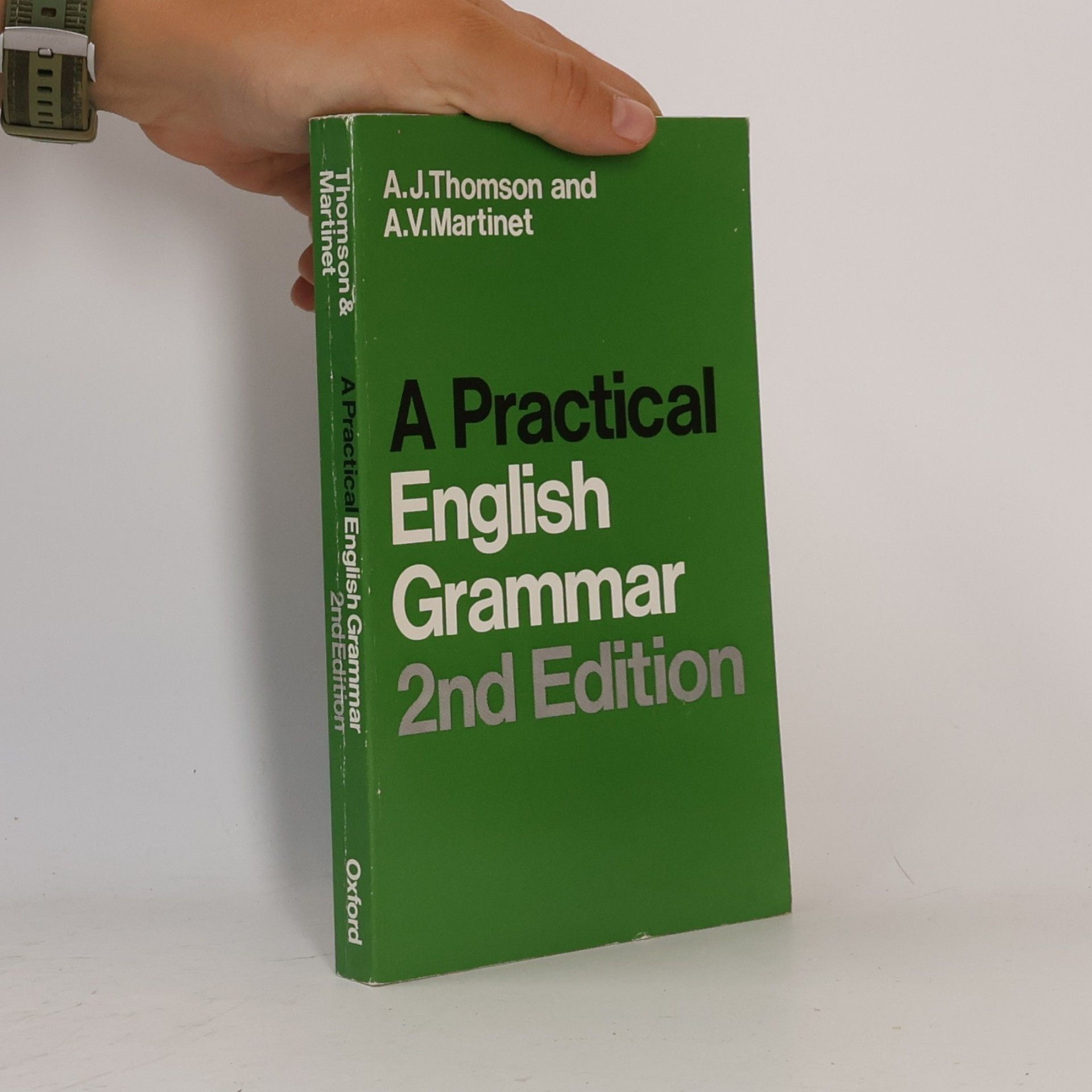 A. V. Martinet A Practical English Grammar. 2nd Edition
