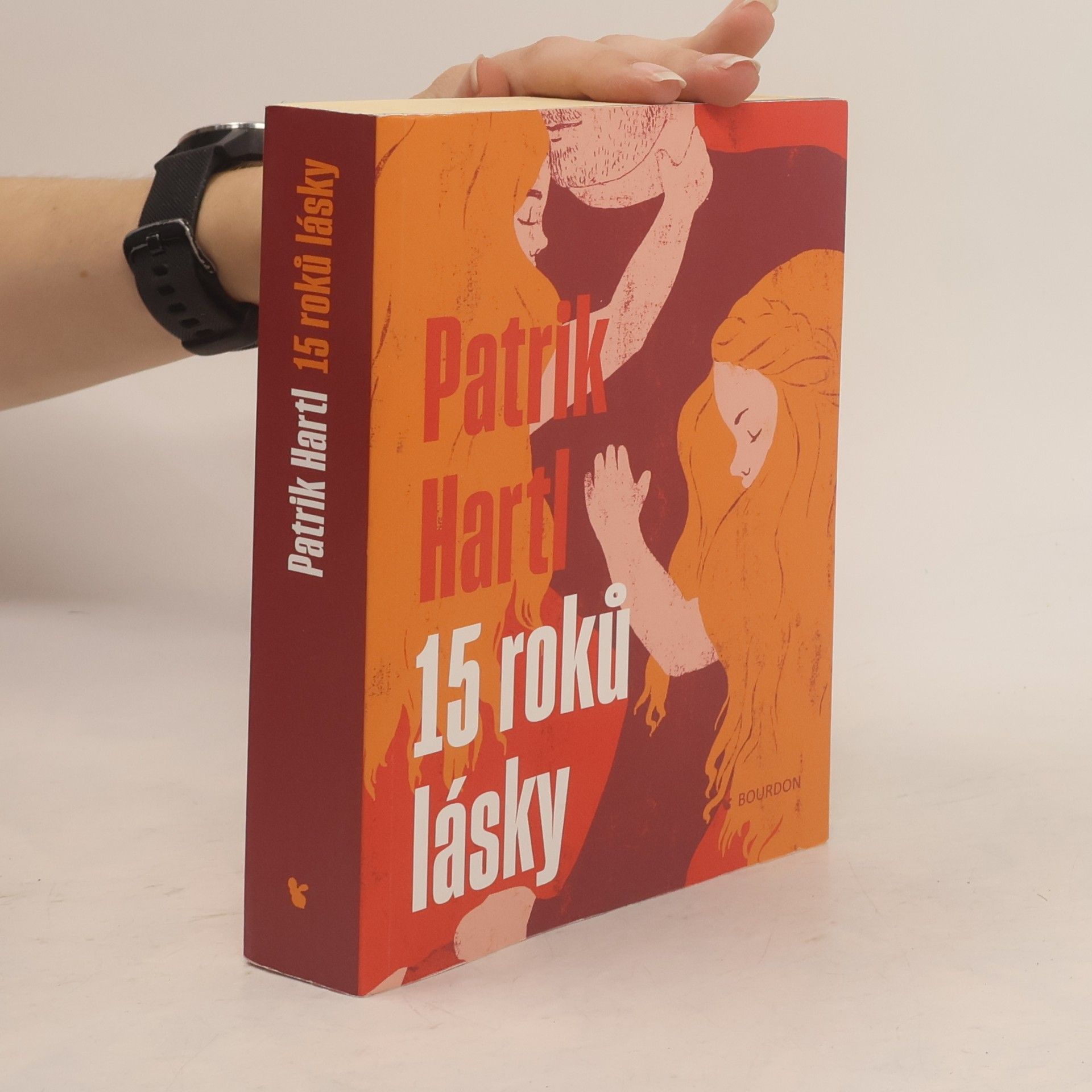 Patrik Hartl 15 roků lásky