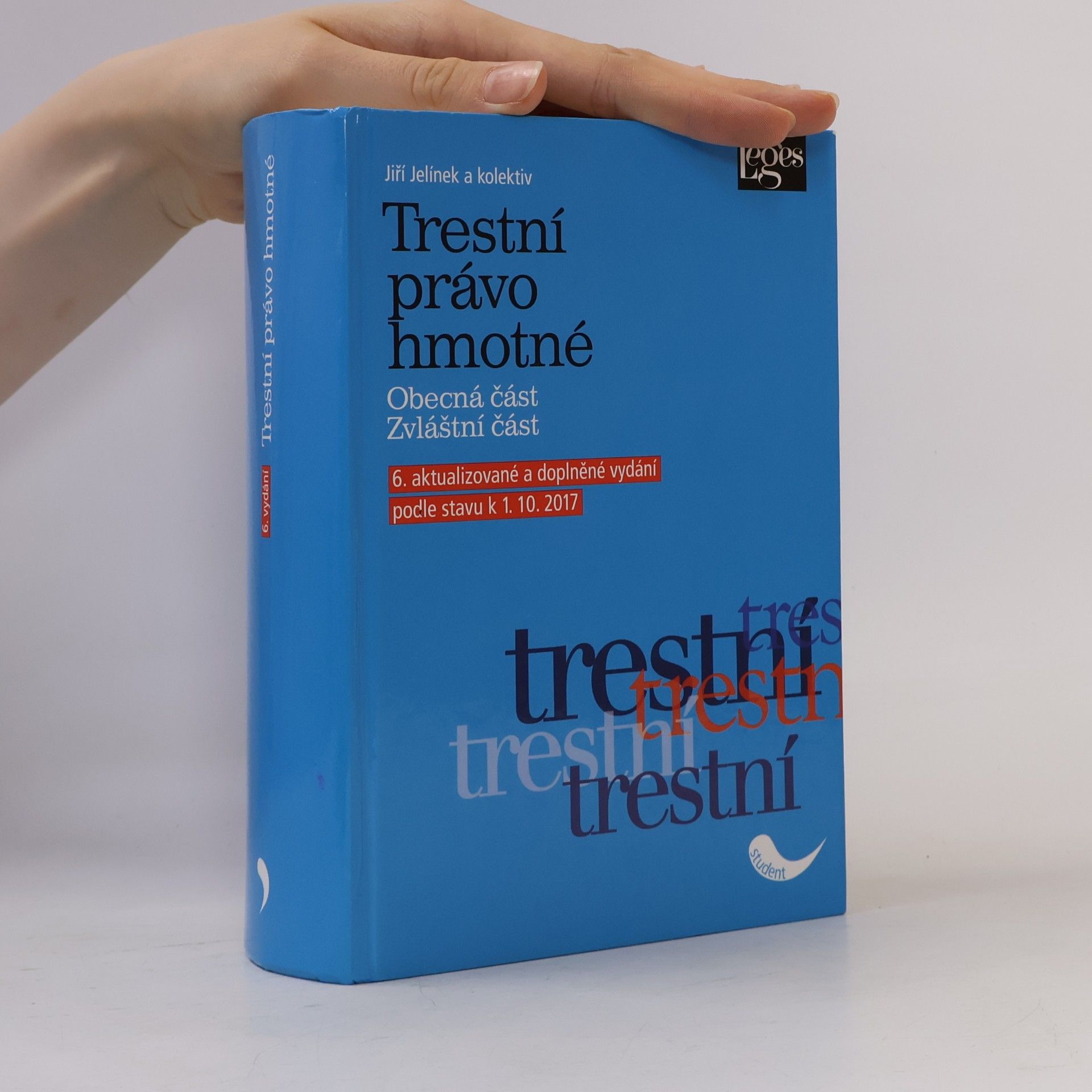 Jiří Jelínek Trestní právo hmotné