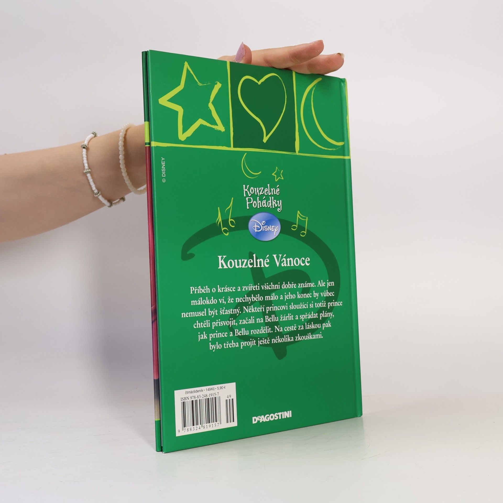 Autorenkollektiv Kouzelné pohádky 34. Kouzelné Vánoce