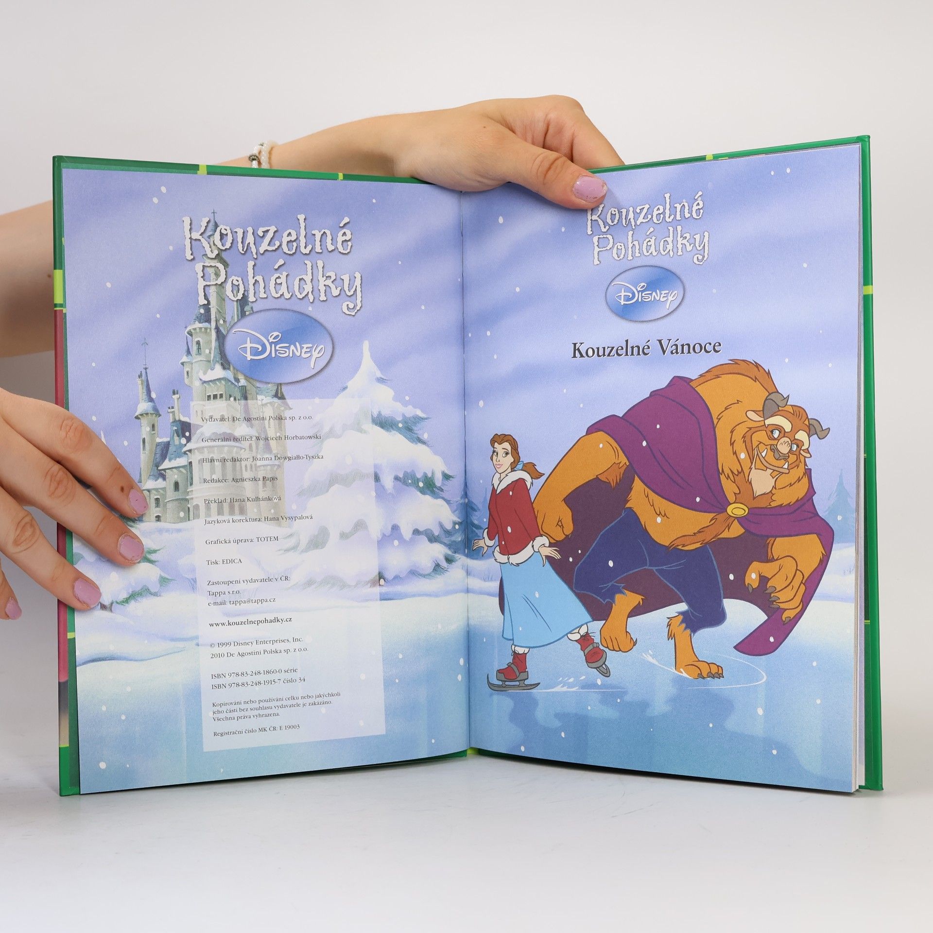 Autorenkollektiv Kouzelné pohádky 34. Kouzelné Vánoce
