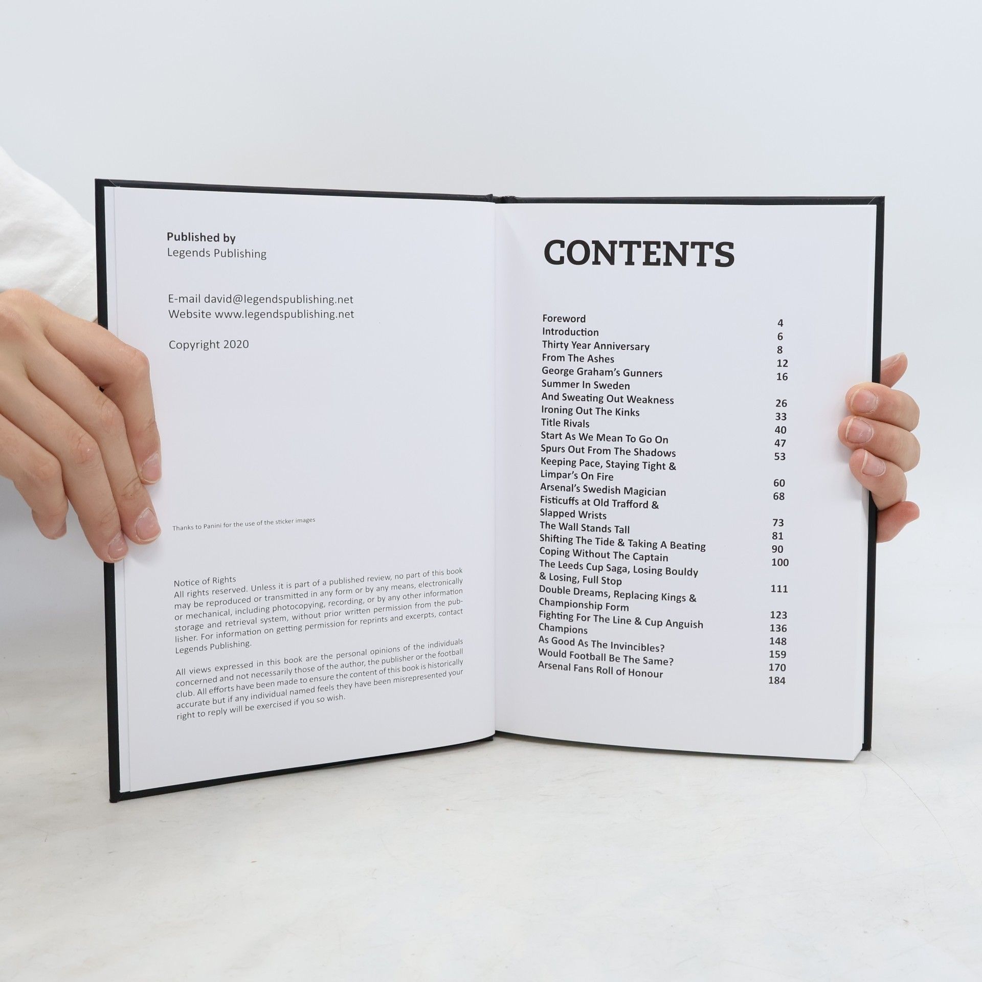 Dan Betts Almost Invincible