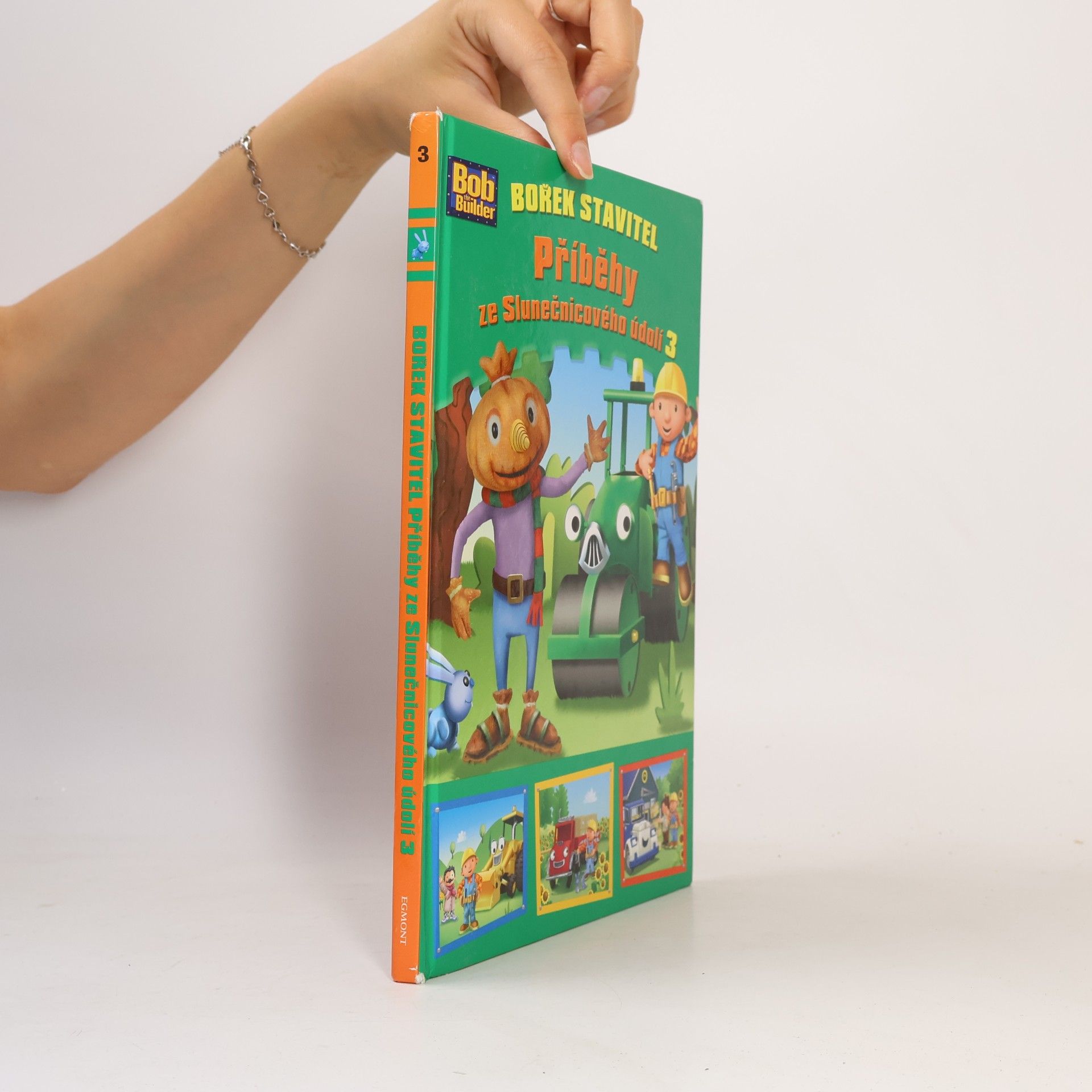 Various authors Bořek Stavitel - Příběhy ze Slunečnicového údolí 3