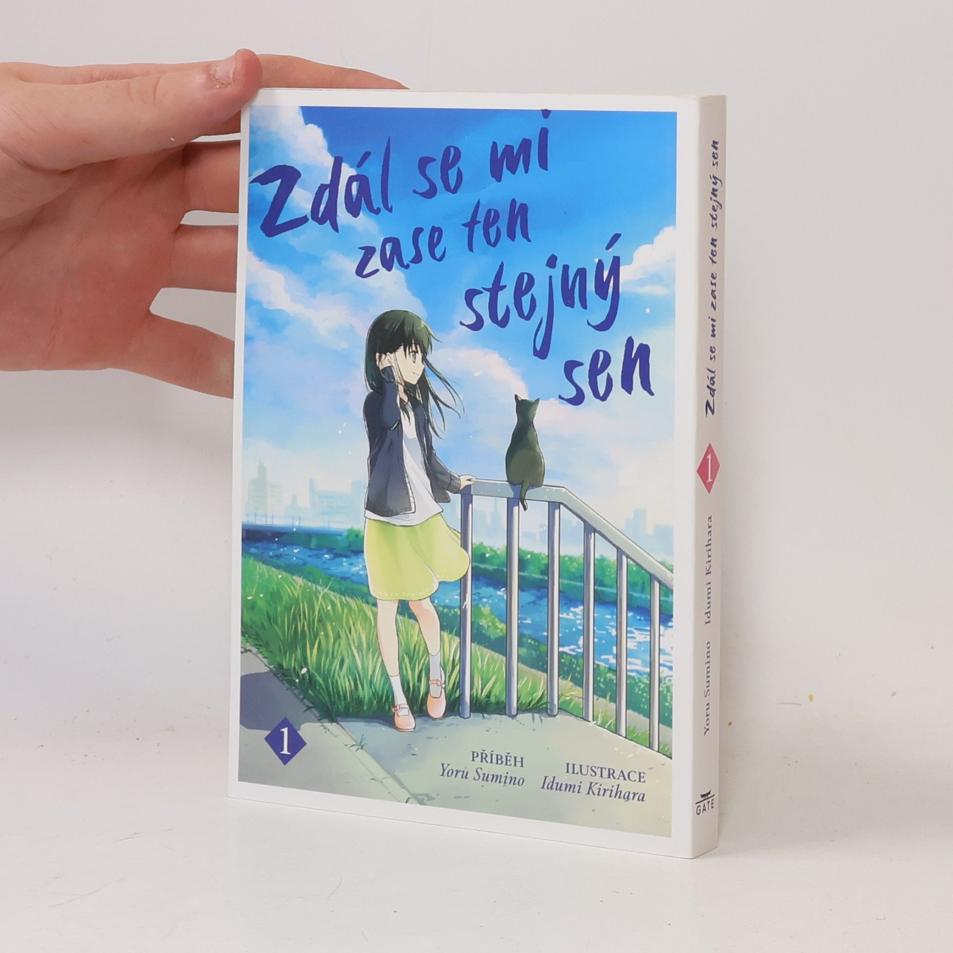 Yoru Sumino Zdál se mi zase ten stejný sen 1