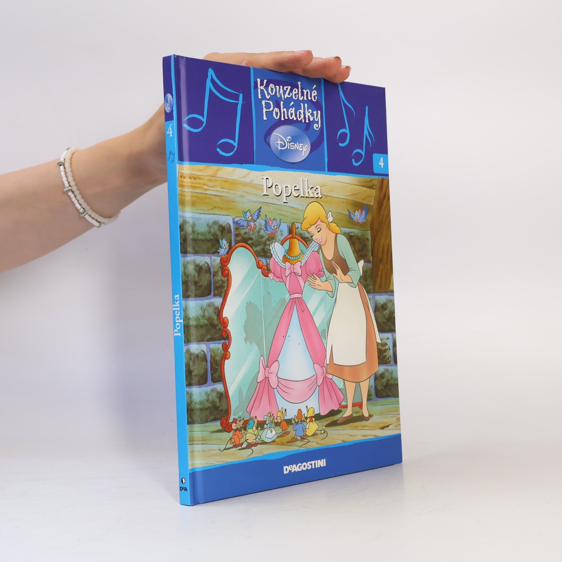 Collectif d'auteurs Kouzelné pohádky 4. Popelka