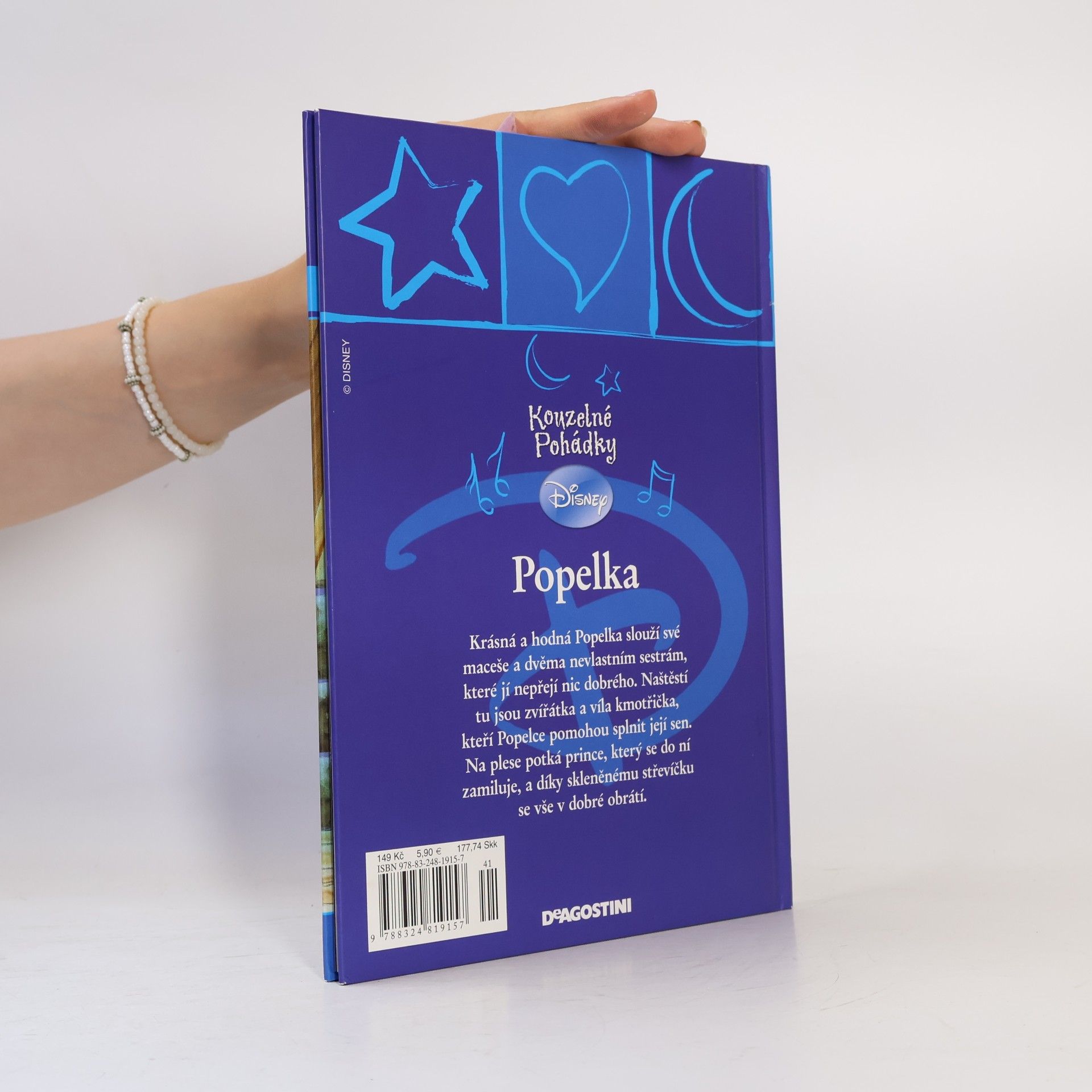 Collectif d'auteurs Kouzelné pohádky 4. Popelka