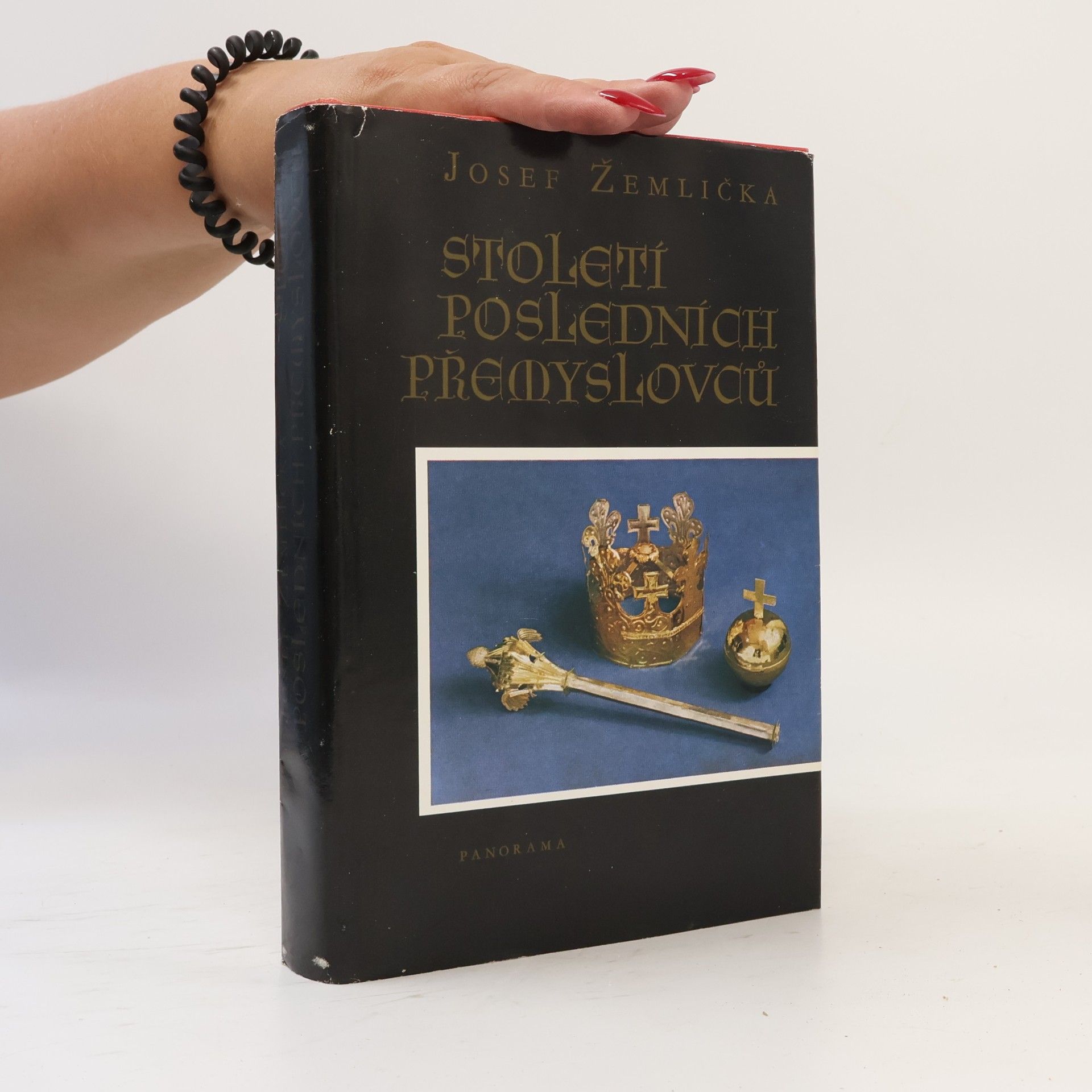 Josef Žemlička Století posledních Přemyslovců