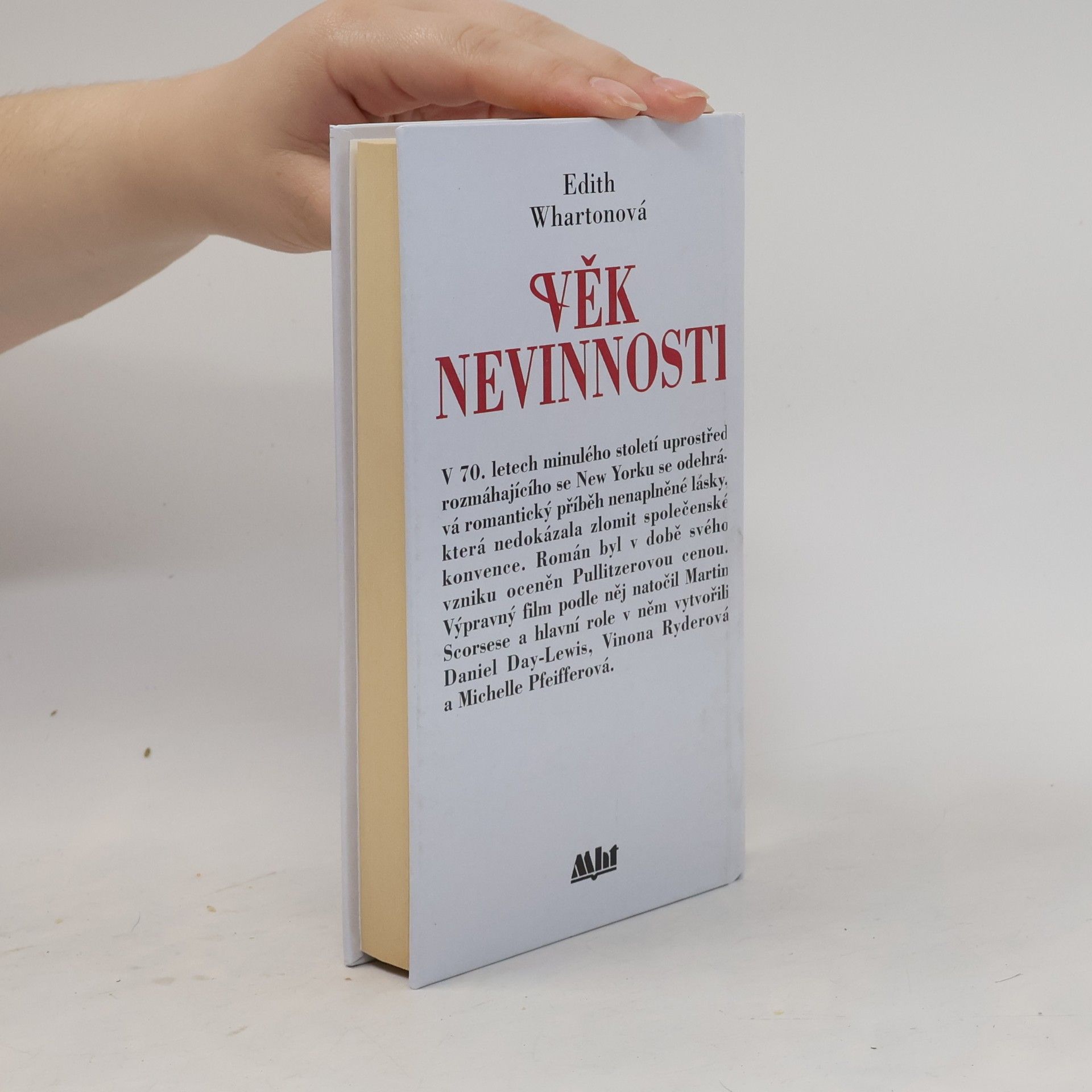 Edith Wharton Věk nevinnosti