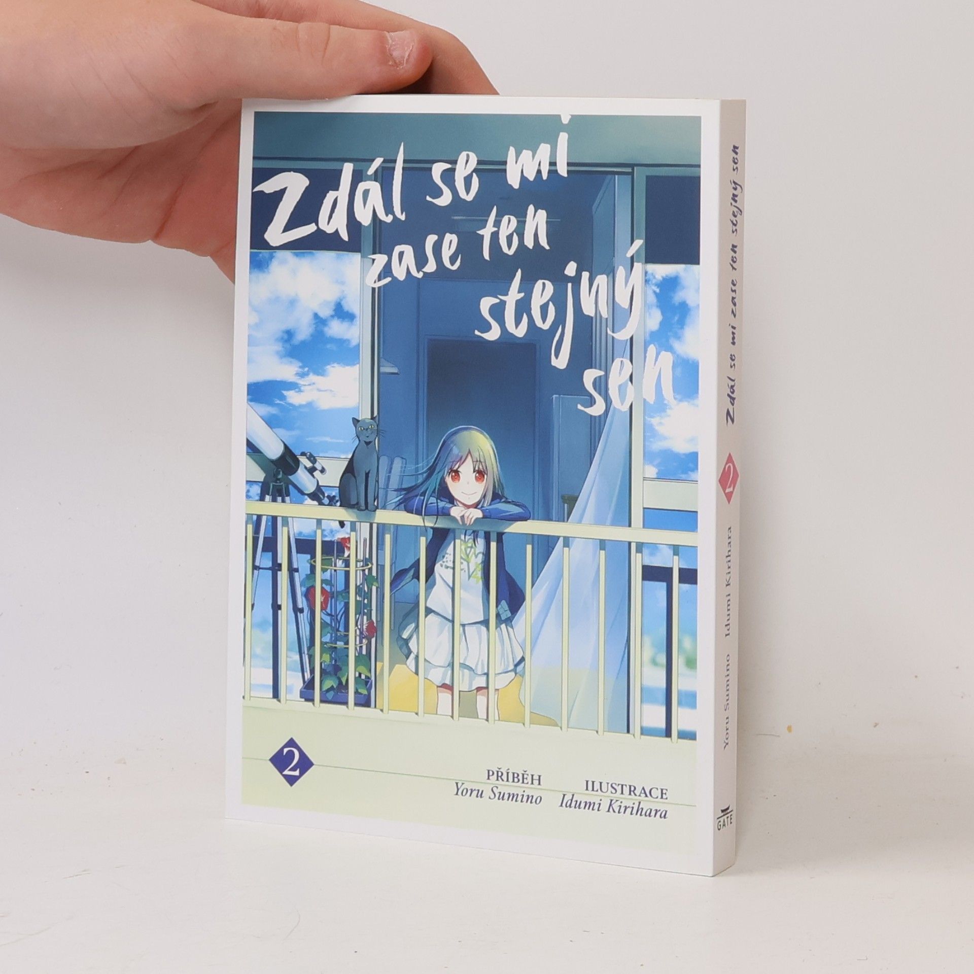 Zdál se mi zase ten stejný sen. 2