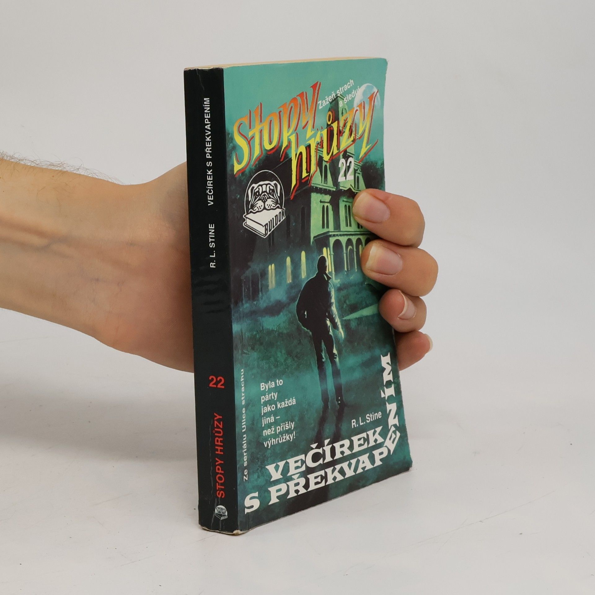 R. L. Stine Stopy hrůzy 22: Večírek s překvapením