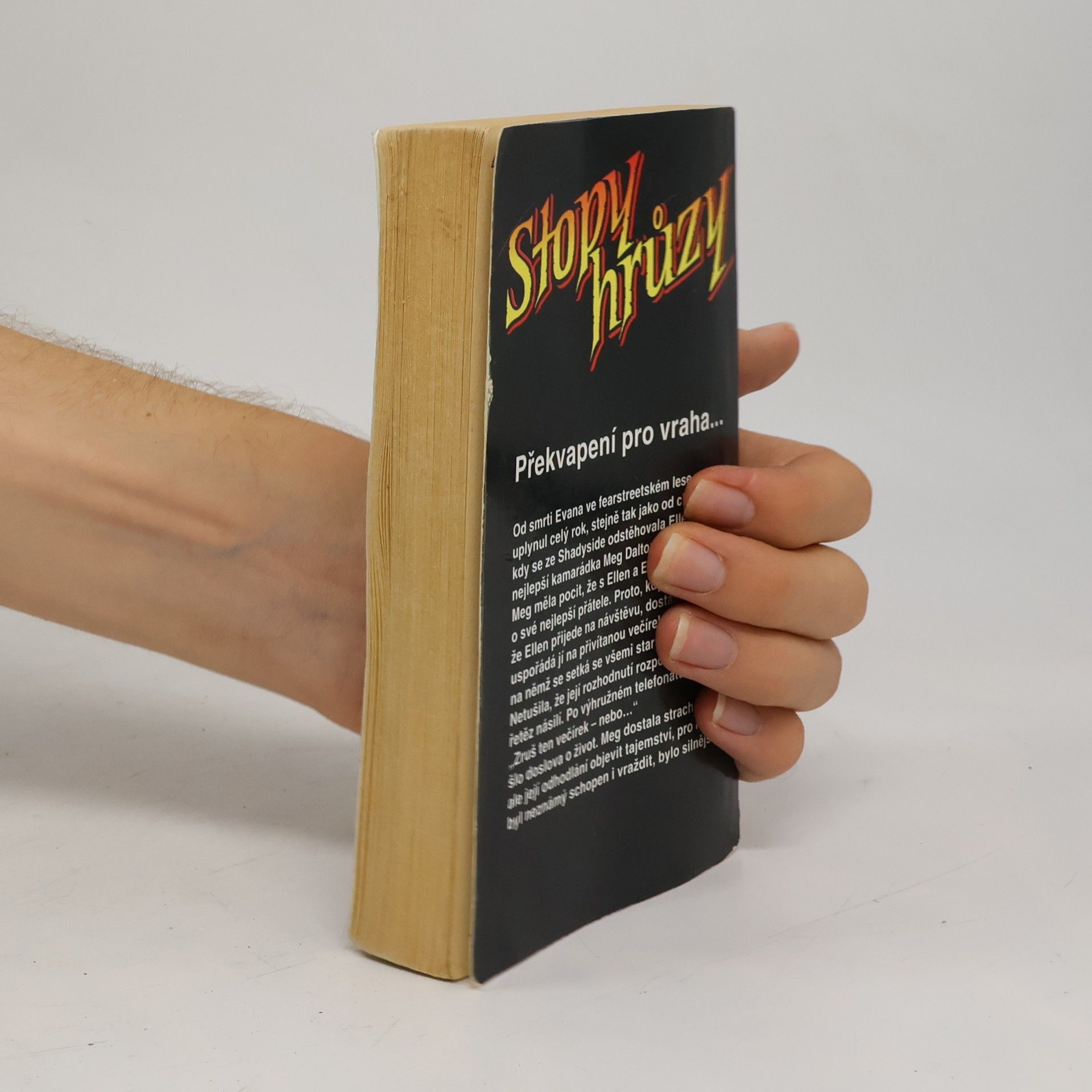 R. L. Stine Stopy hrůzy 22: Večírek s překvapením