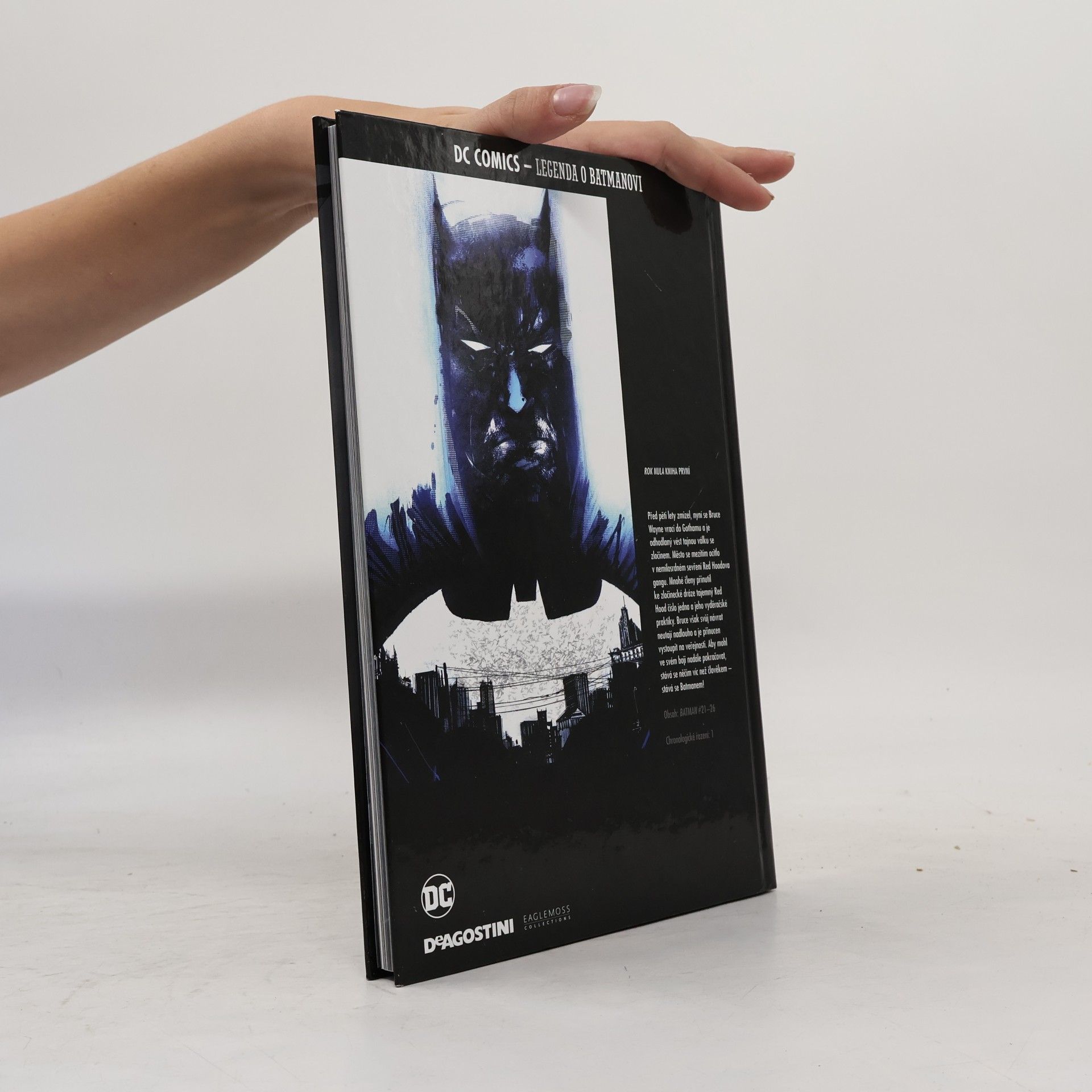 Martina D. Antonínová DC Comics. Rok nula. Kniha první
