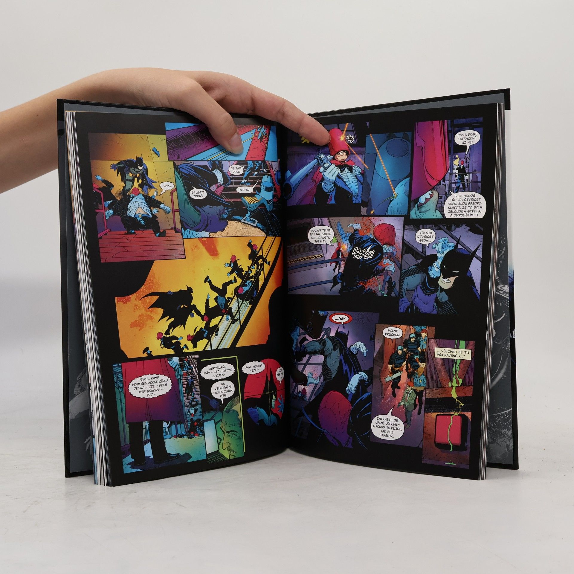Martina D. Antonínová DC Comics. Rok nula. Kniha první