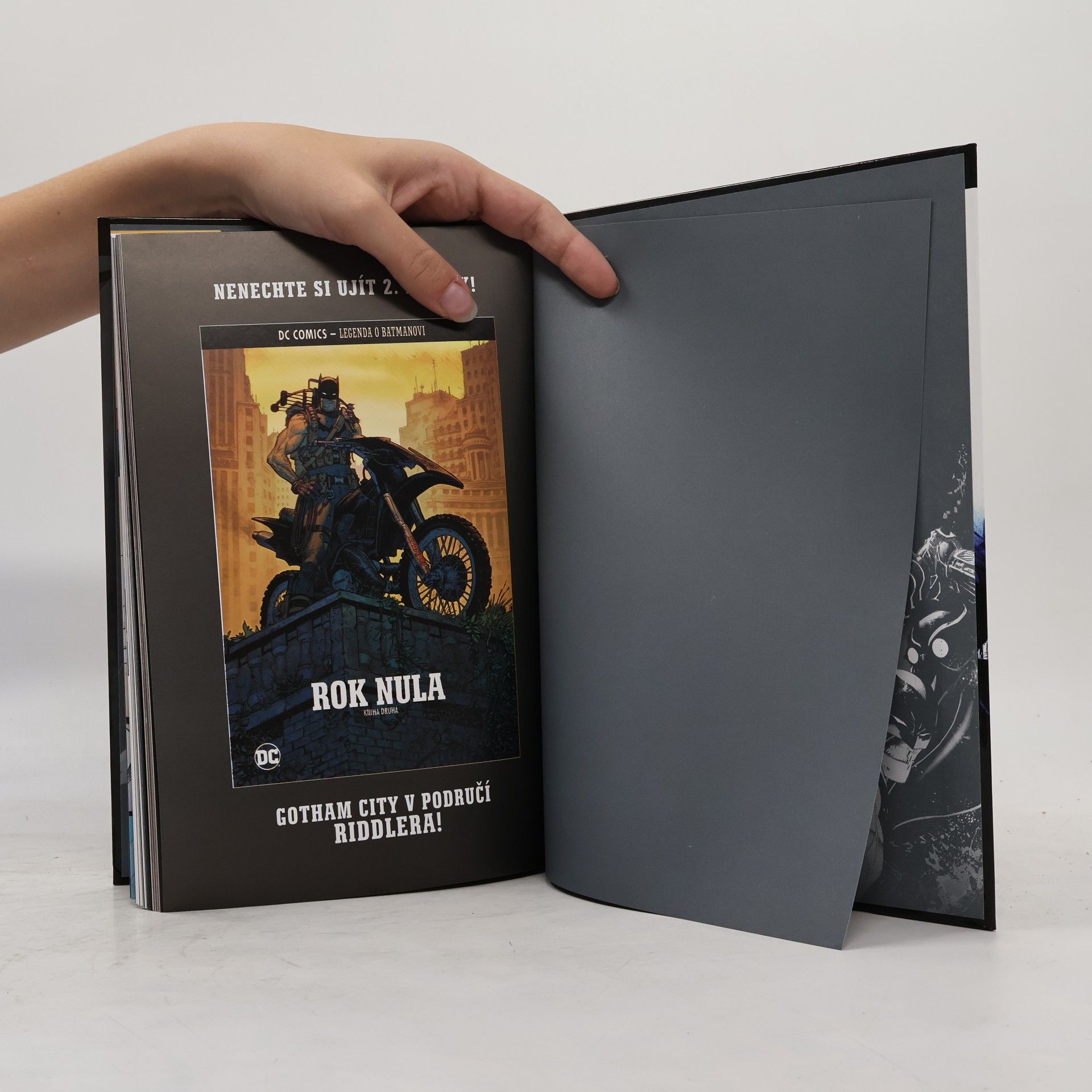 Martina D. Antonínová DC Comics. Rok nula. Kniha první