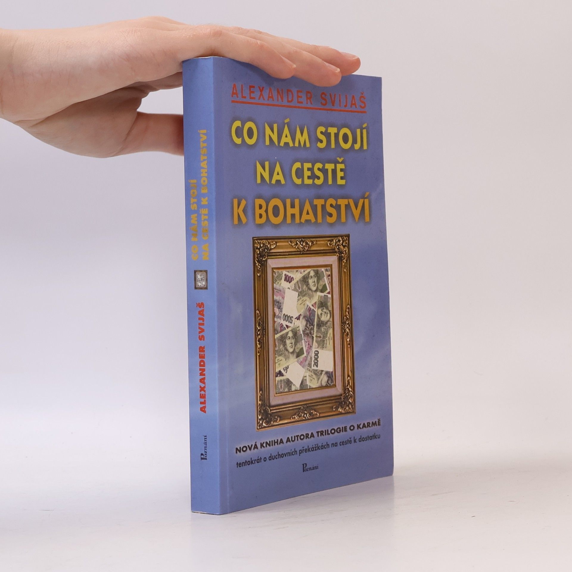 Aleksandr Grigor jevič Svijaš Co nám stojí na cestě k bohatství