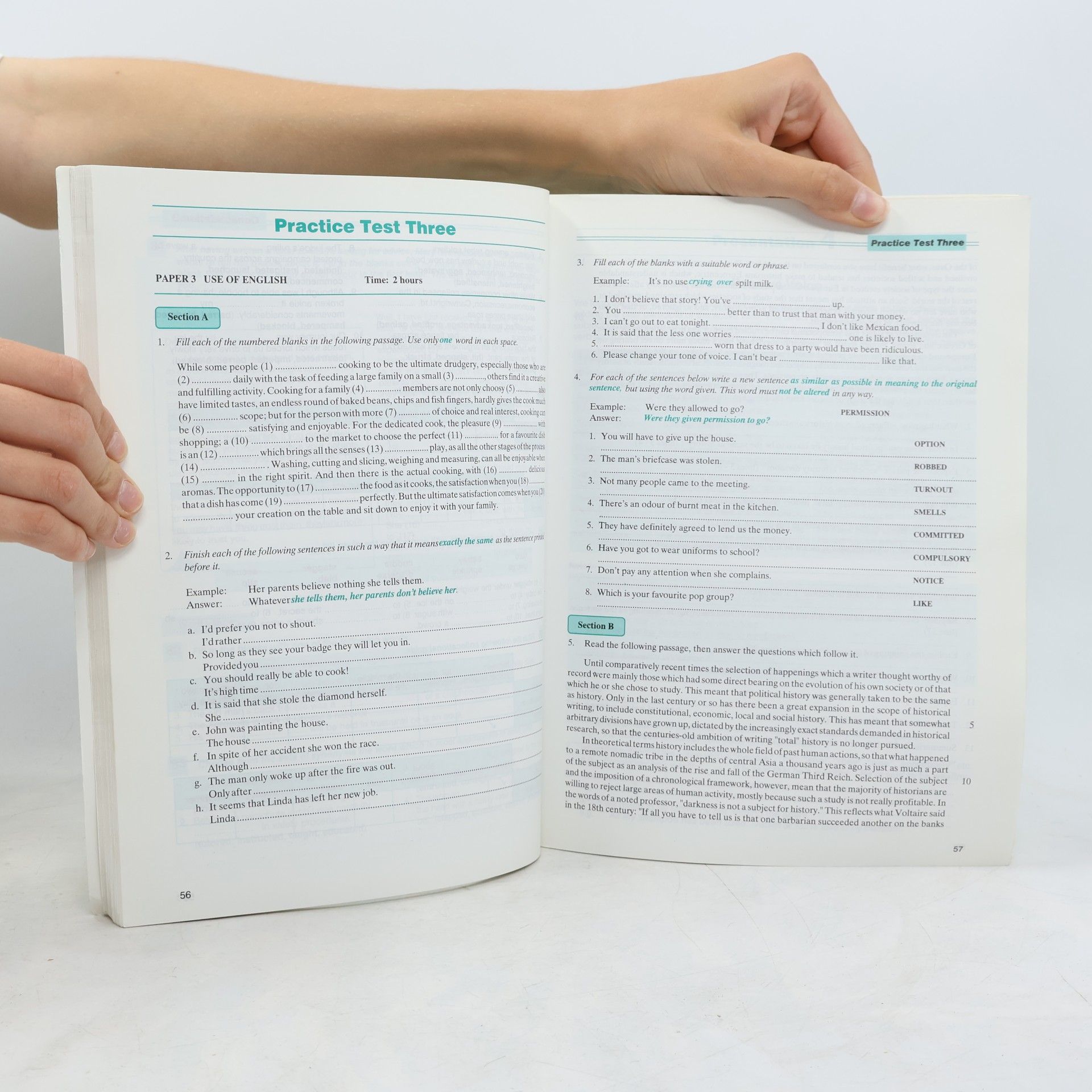 Virginia Evans Use of English. Examination Practice